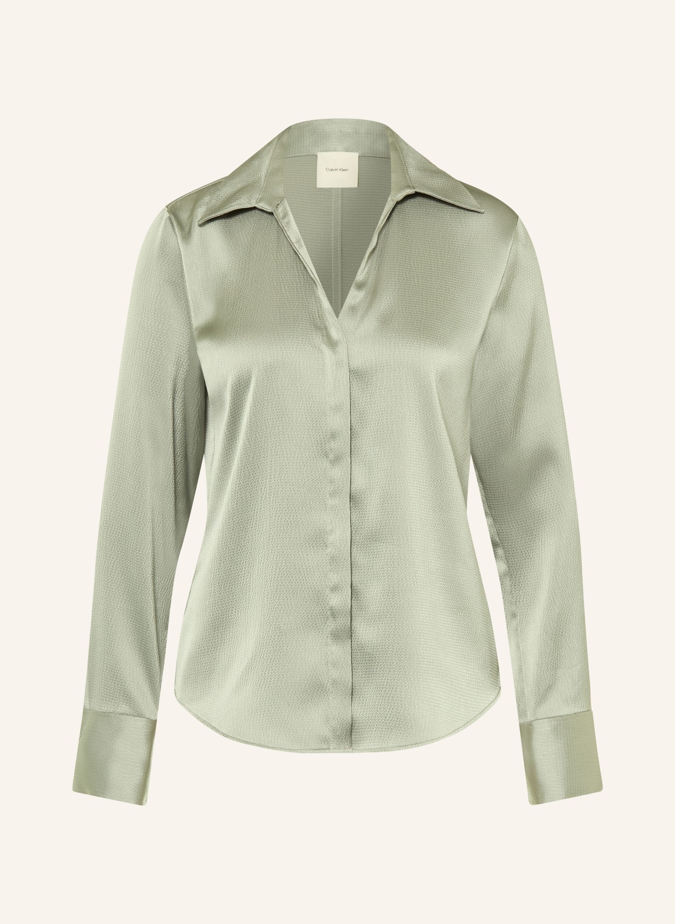Calvin Klein Satin blouse: MINT