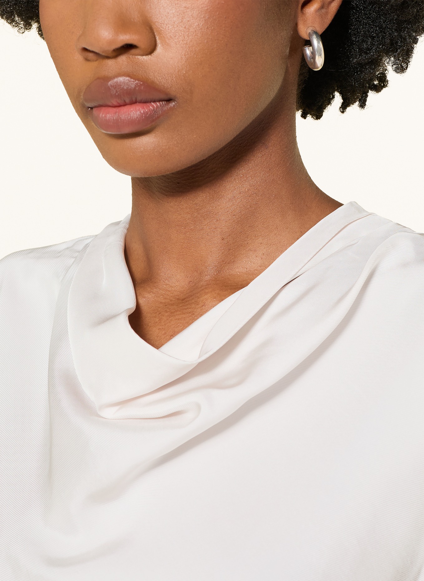 Calvin Klein Blouse top: CREAM