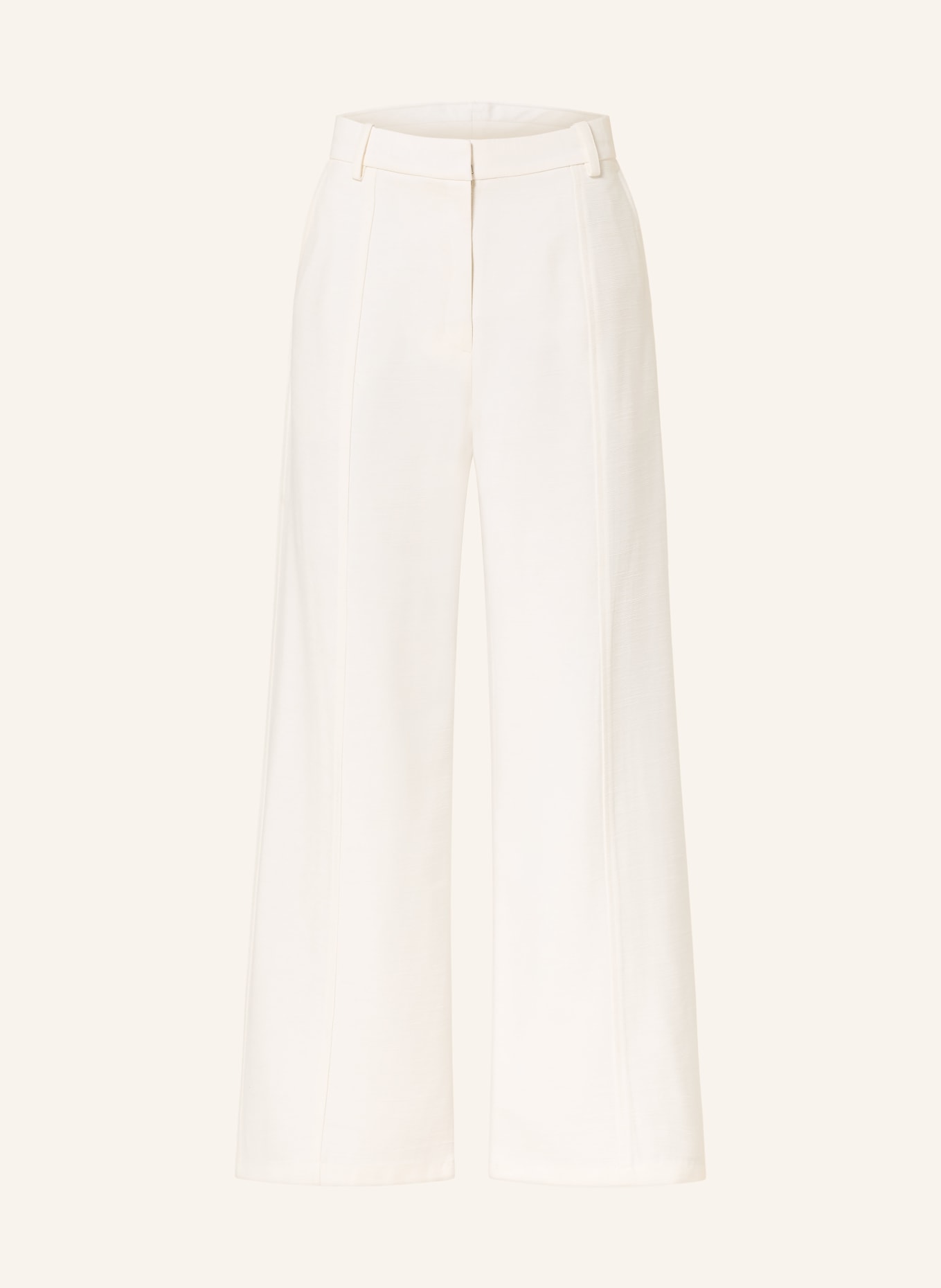 Calvin Klein Marlene pants: CREAM