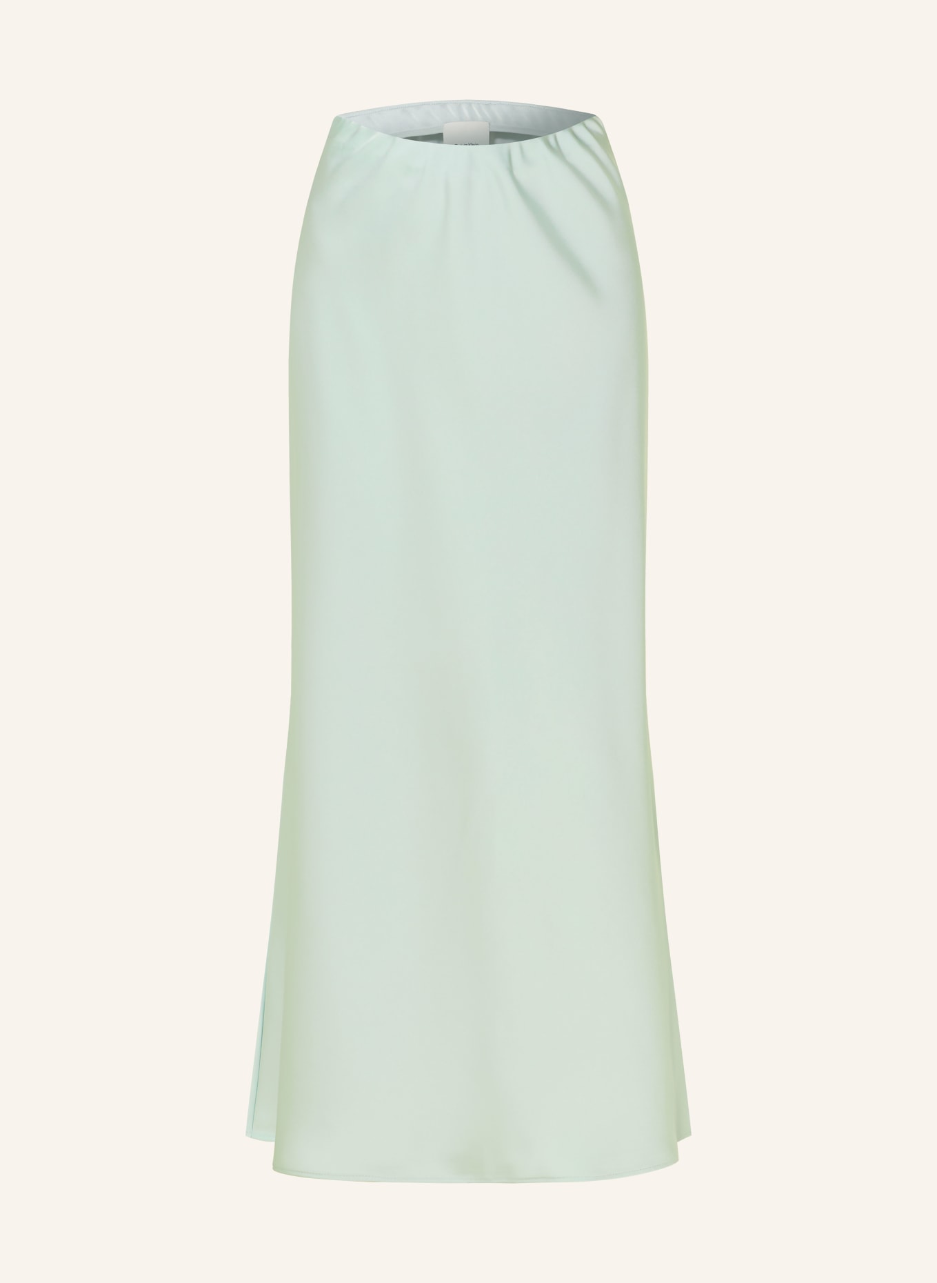 Calvin Klein Satynowa spódnica: MIĘTOWY