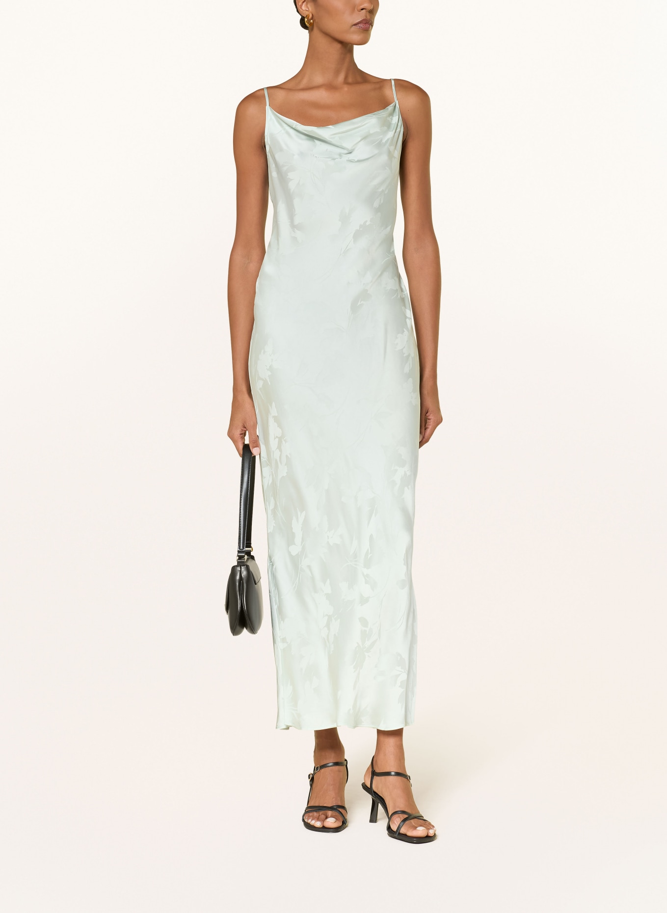 Calvin Klein Satinkleid: MINT