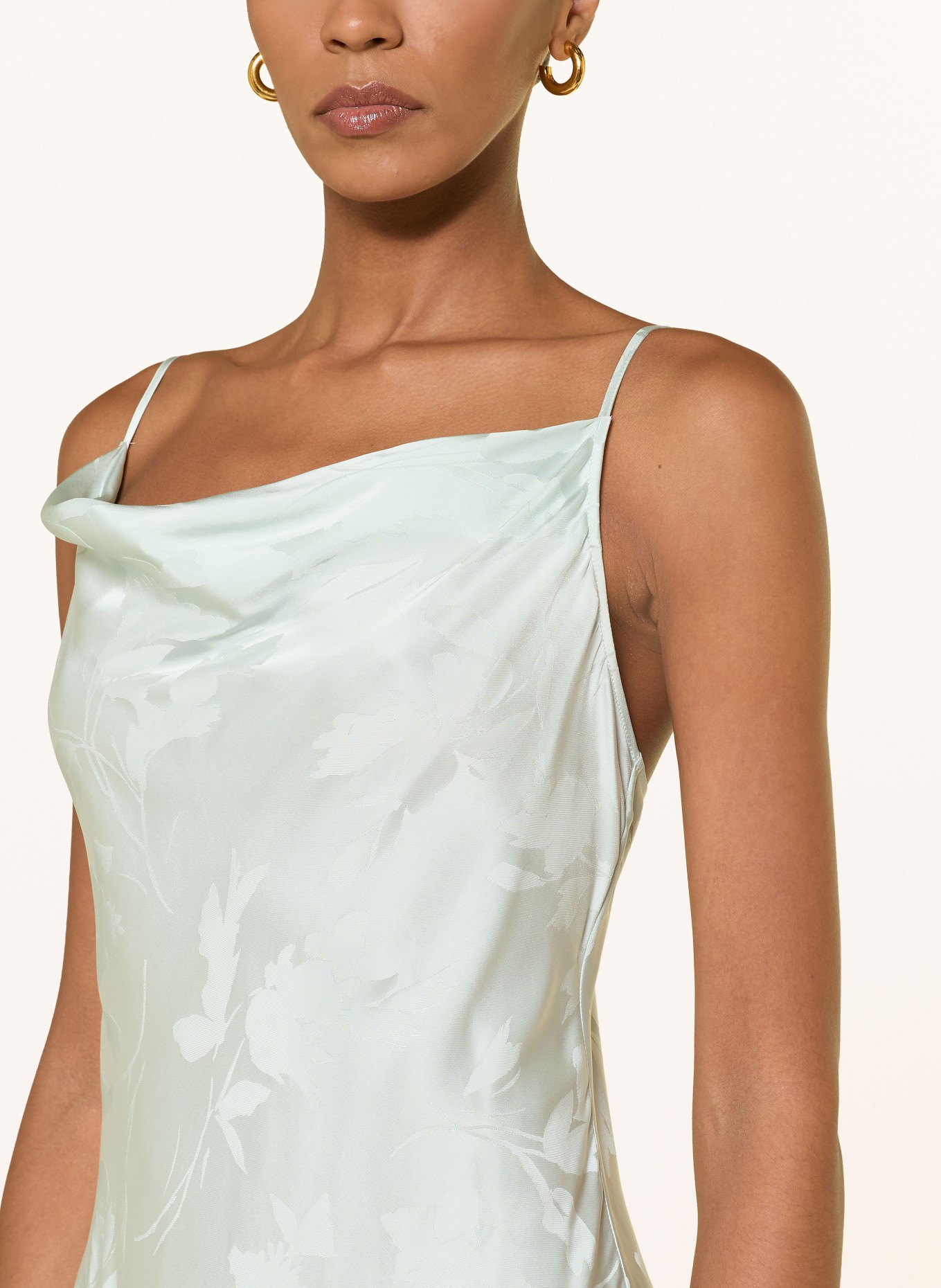 Calvin Klein Satinkleid: MINT