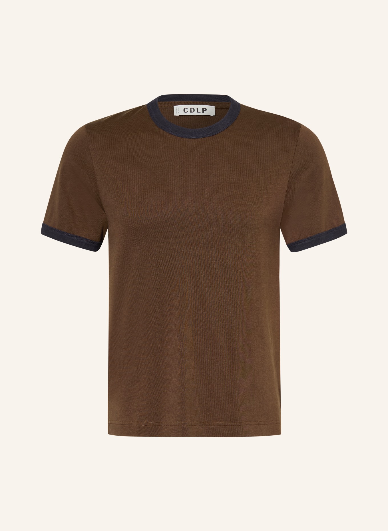 CDLP Koszulka: KHAKI / NIEBIESKI