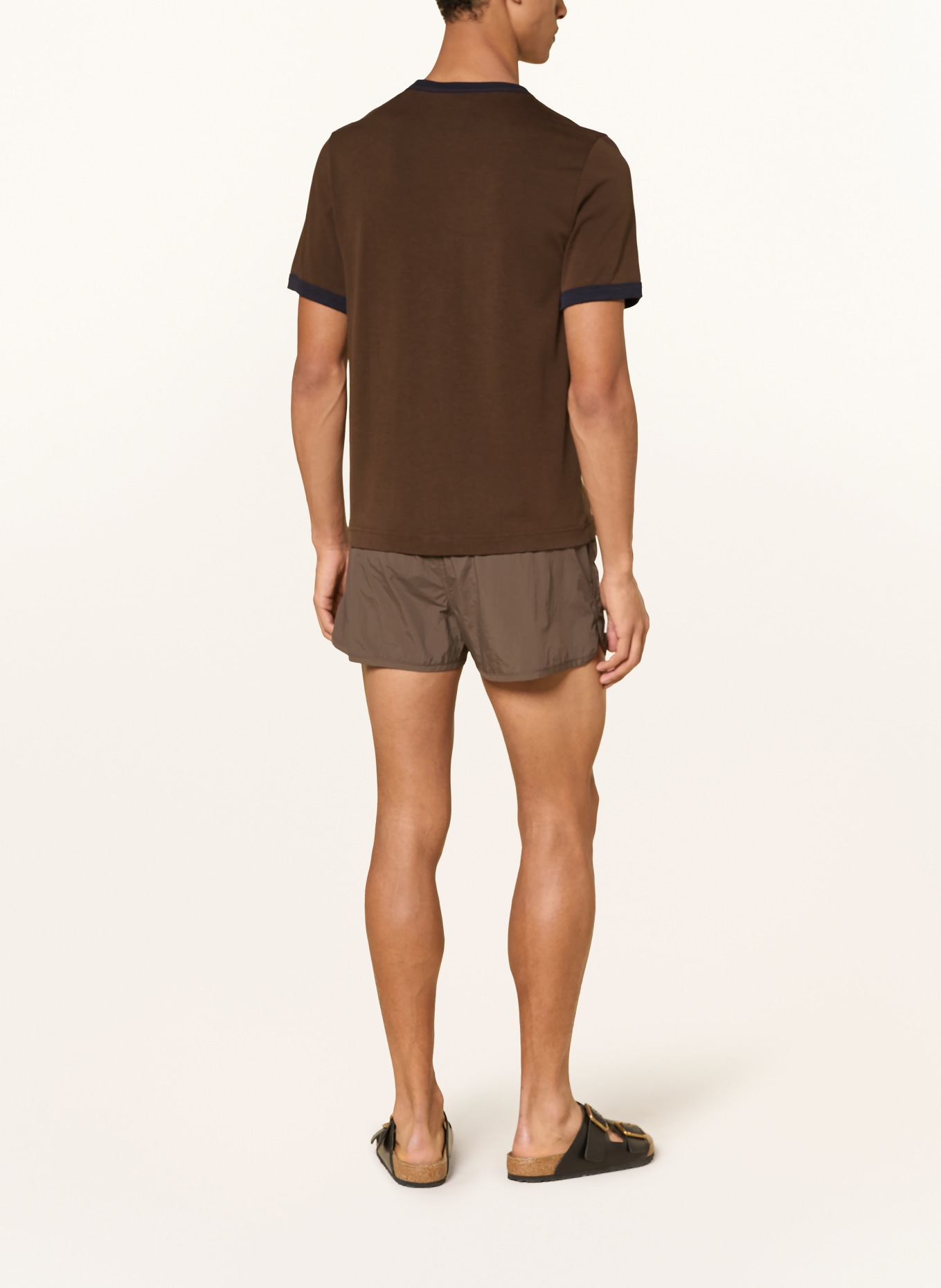 CDLP Koszulka: KHAKI / NIEBIESKI