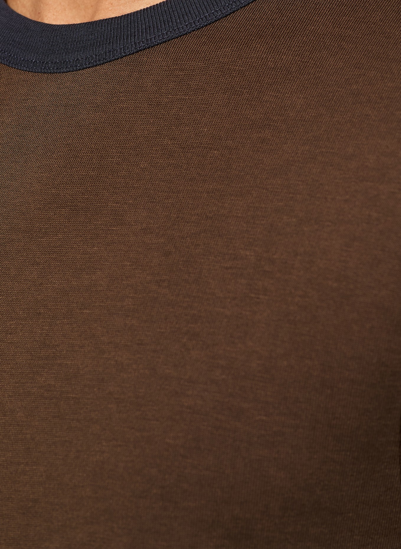 CDLP Koszulka: KHAKI / NIEBIESKI