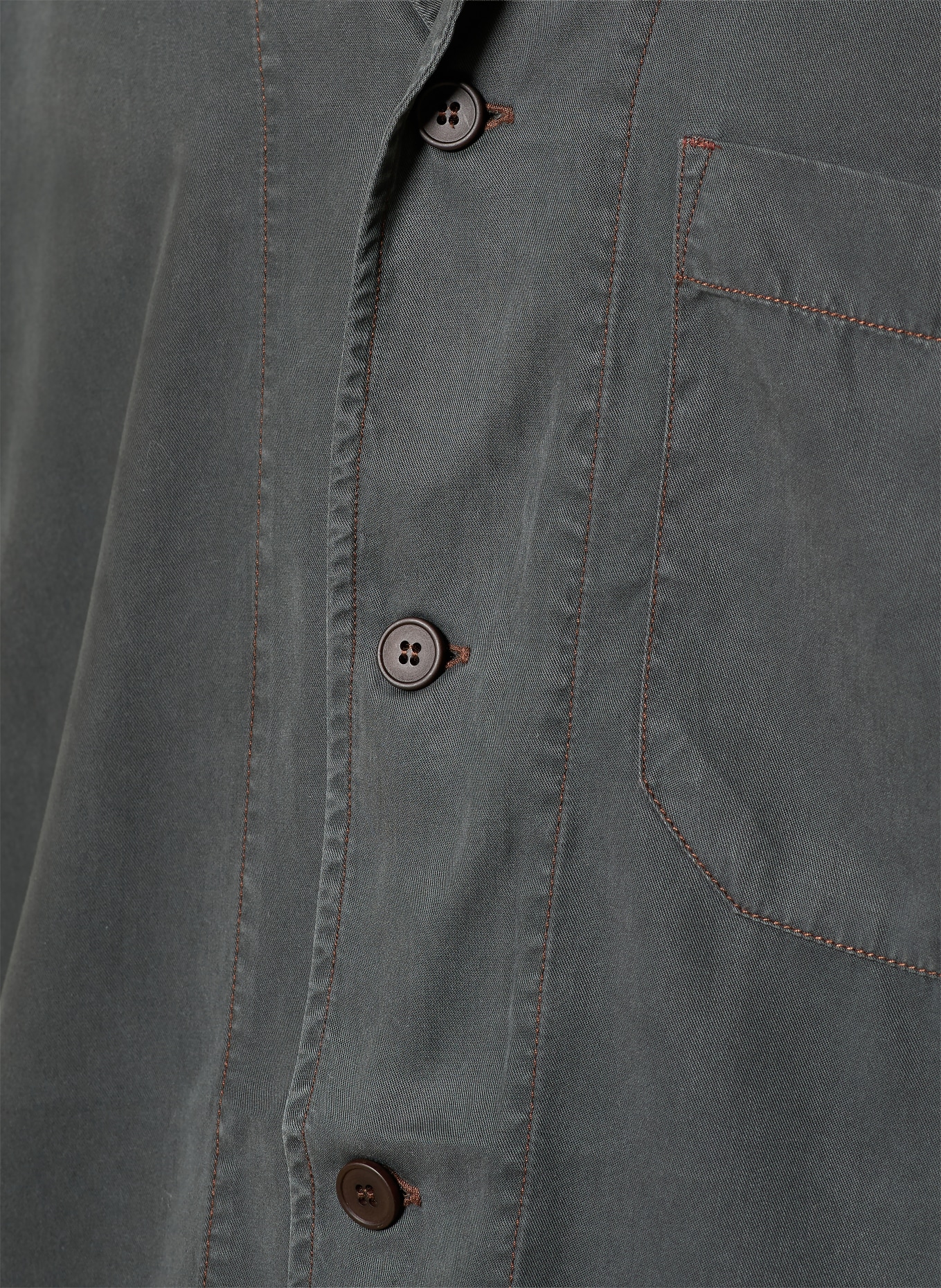 CDLP Koszula wypoczynkowa o regularnym kroju: CIEMNOZIELONY