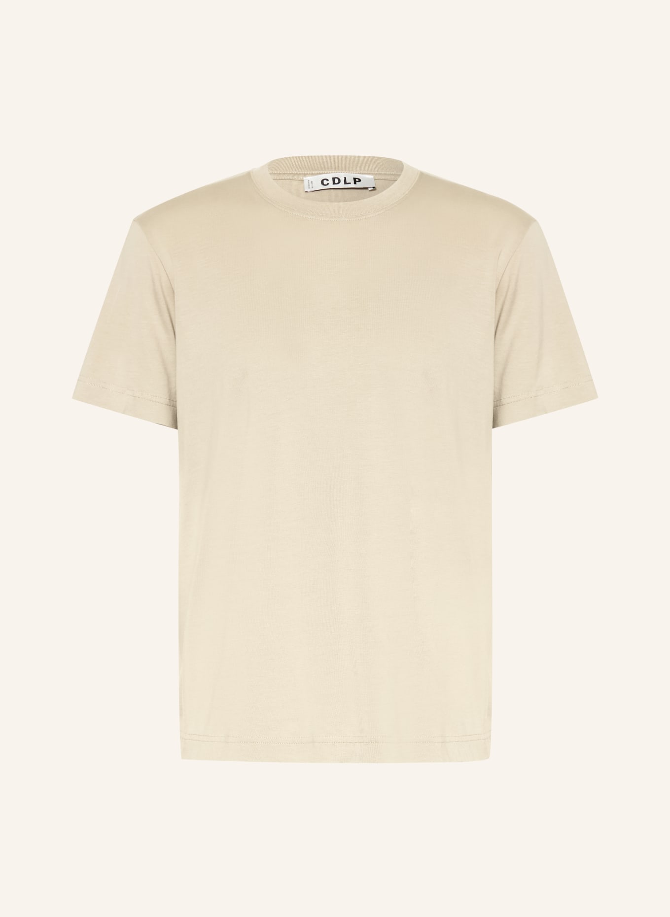 CDLP T-Shirt: HELLBRAUN