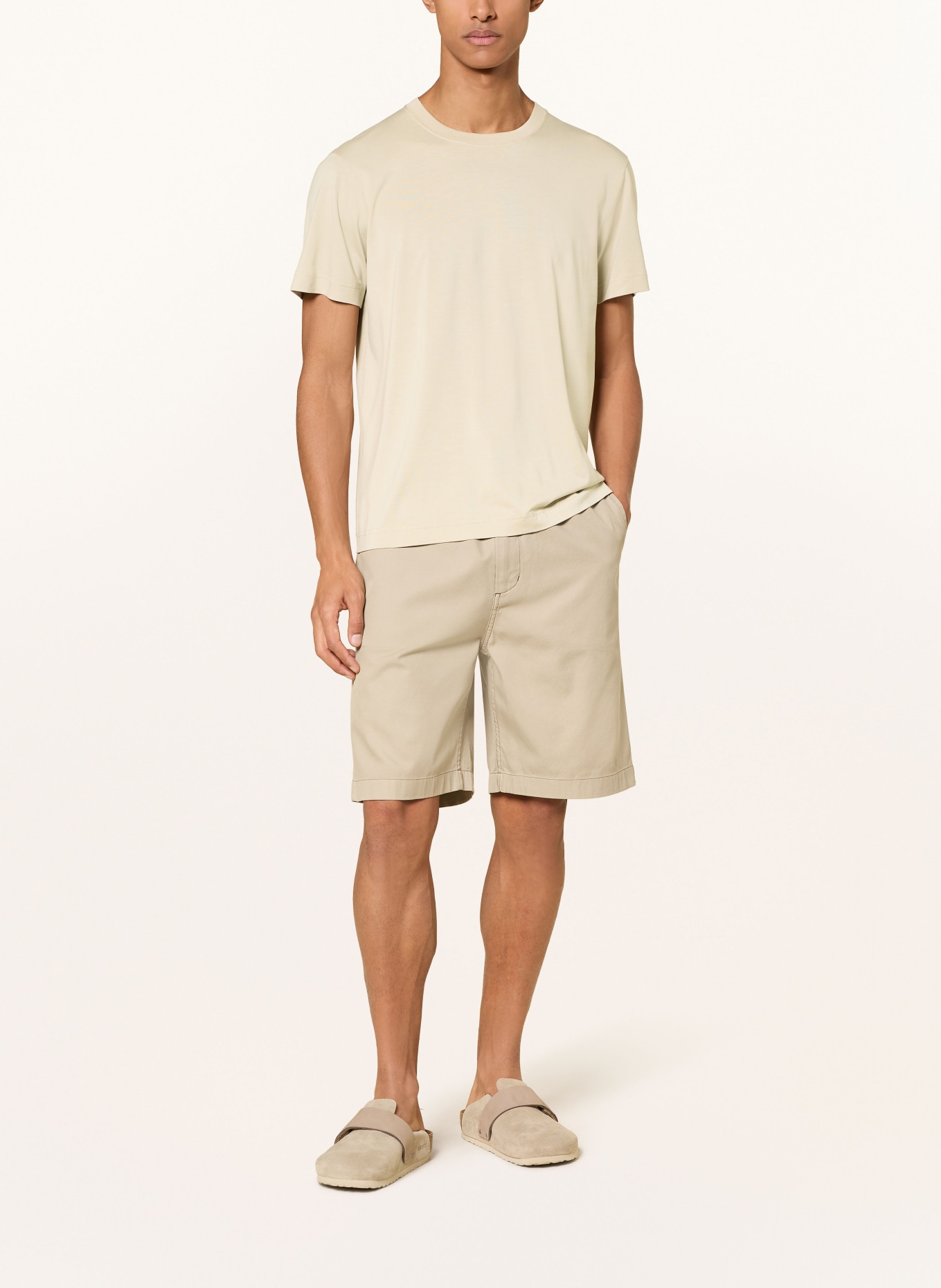 CDLP T-Shirt: HELLBRAUN