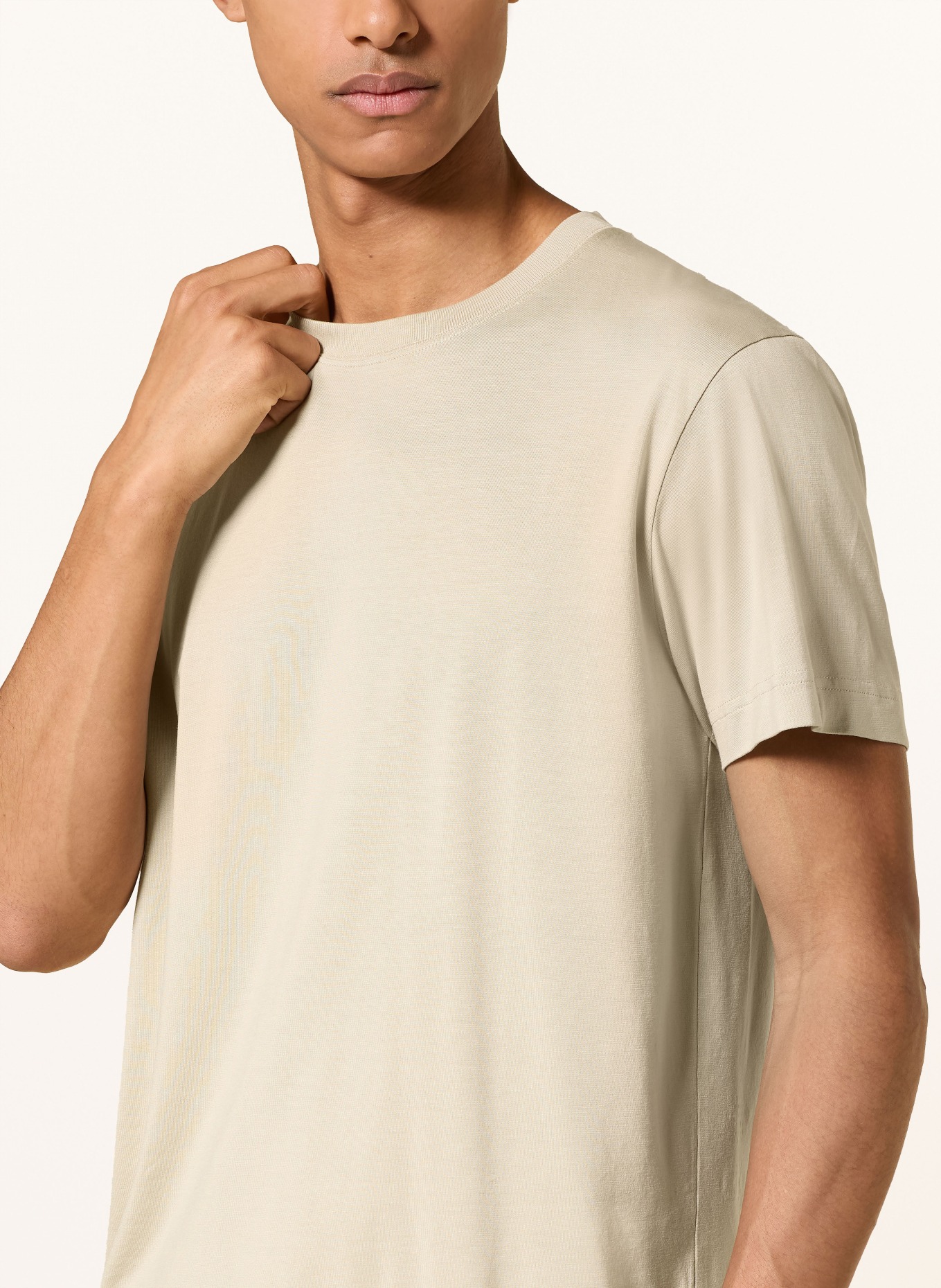 CDLP T-Shirt: HELLBRAUN