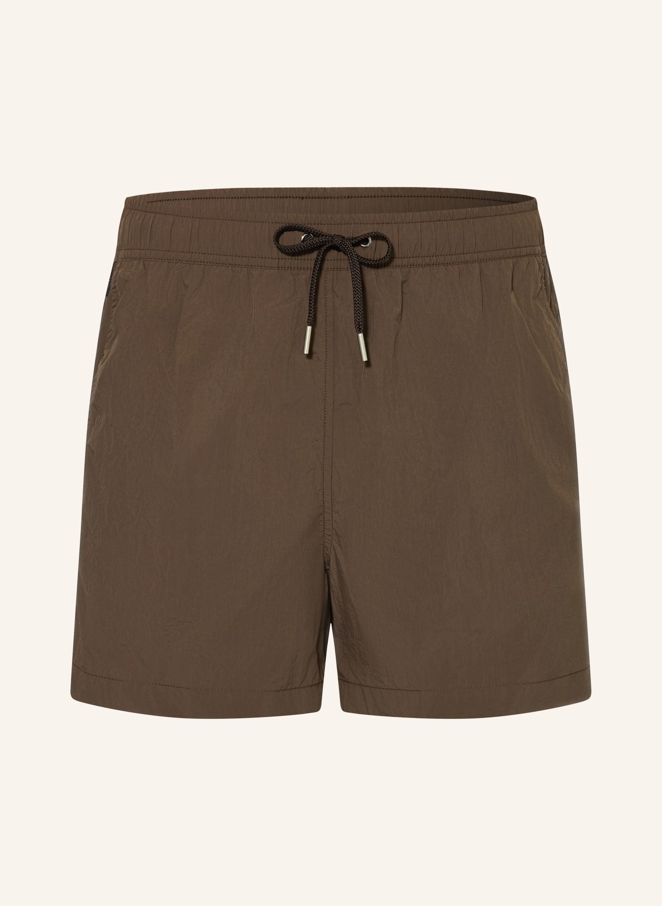 CDLP Swim shorts: DARK BROWN