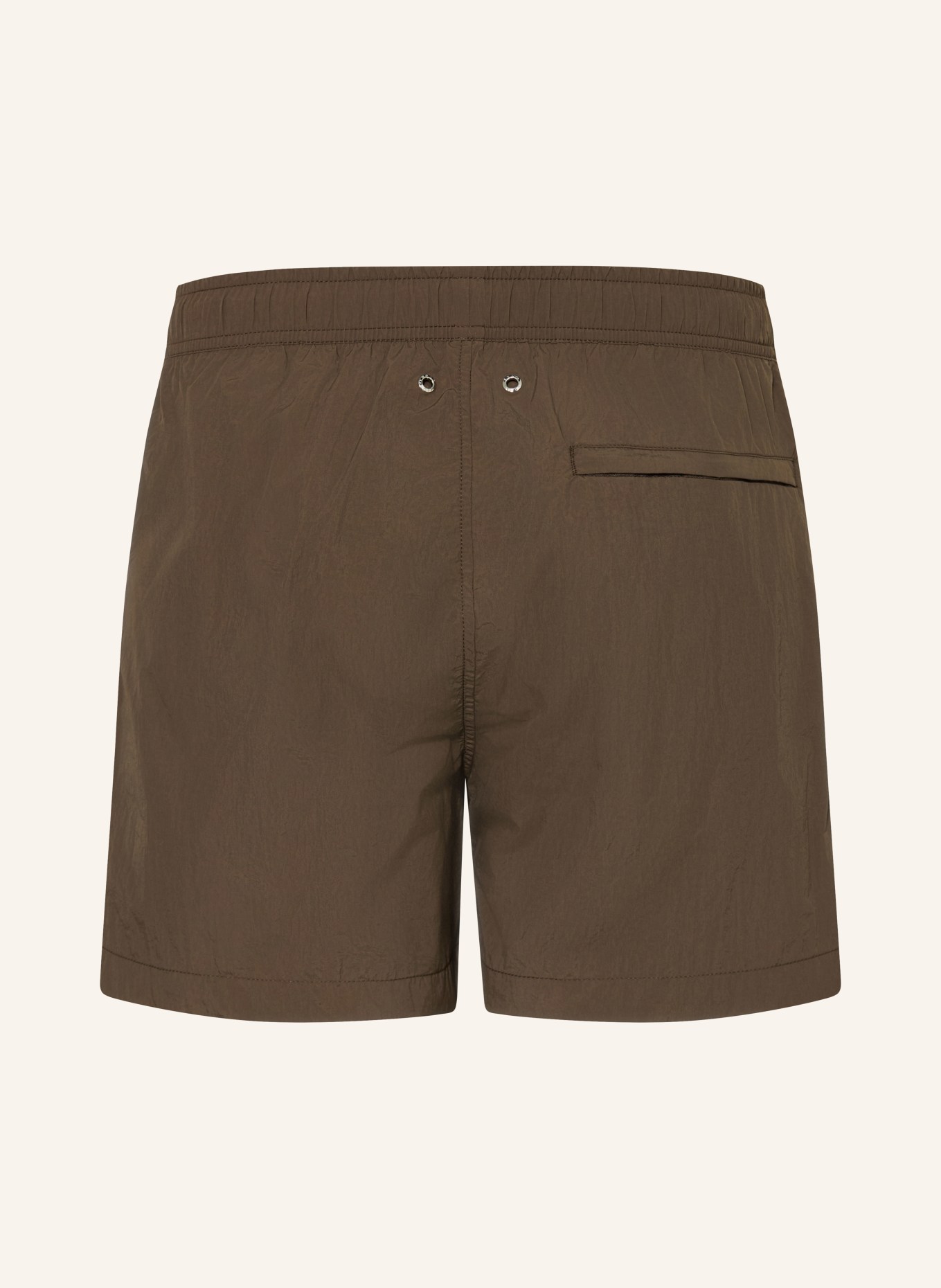 CDLP Swim shorts: DARK BROWN
