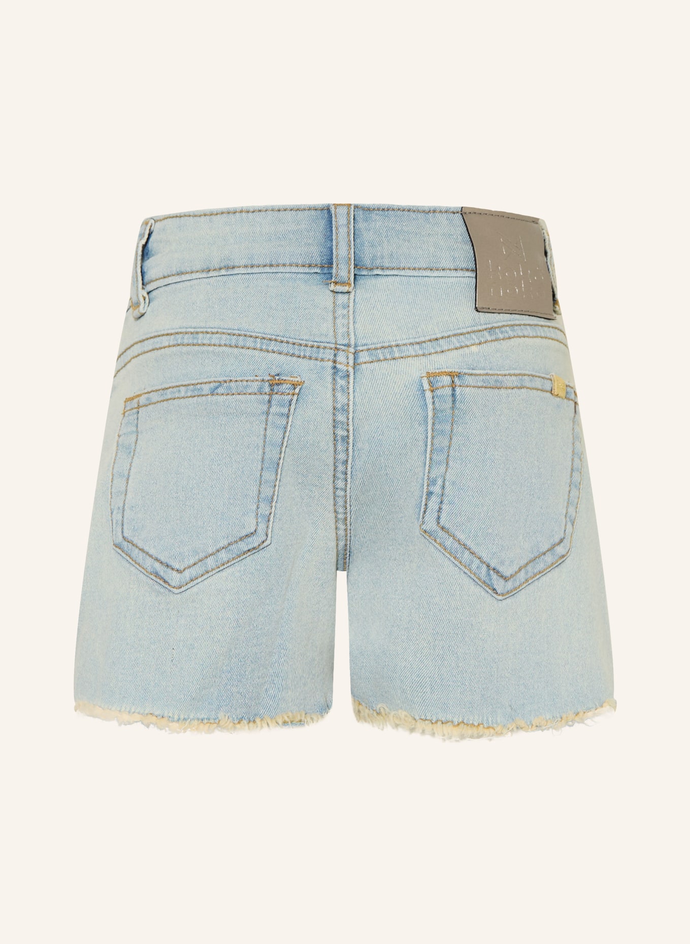 Koko Noko short en jean: blue jeans
