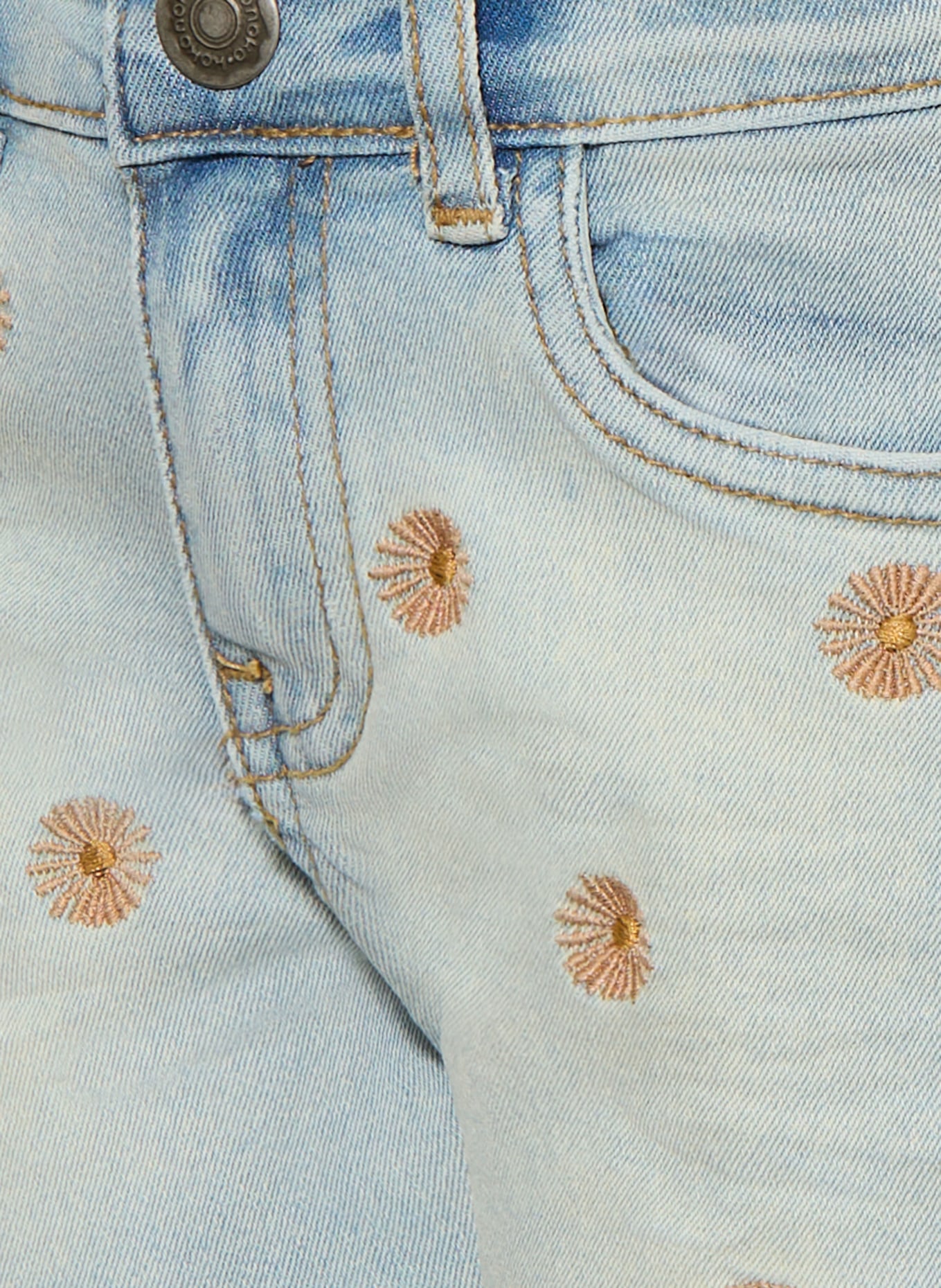 Koko Noko short en jean: blue jeans