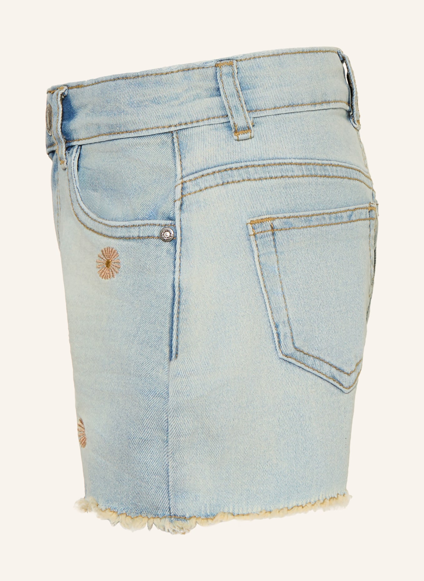 Koko Noko short en jean: blue jeans