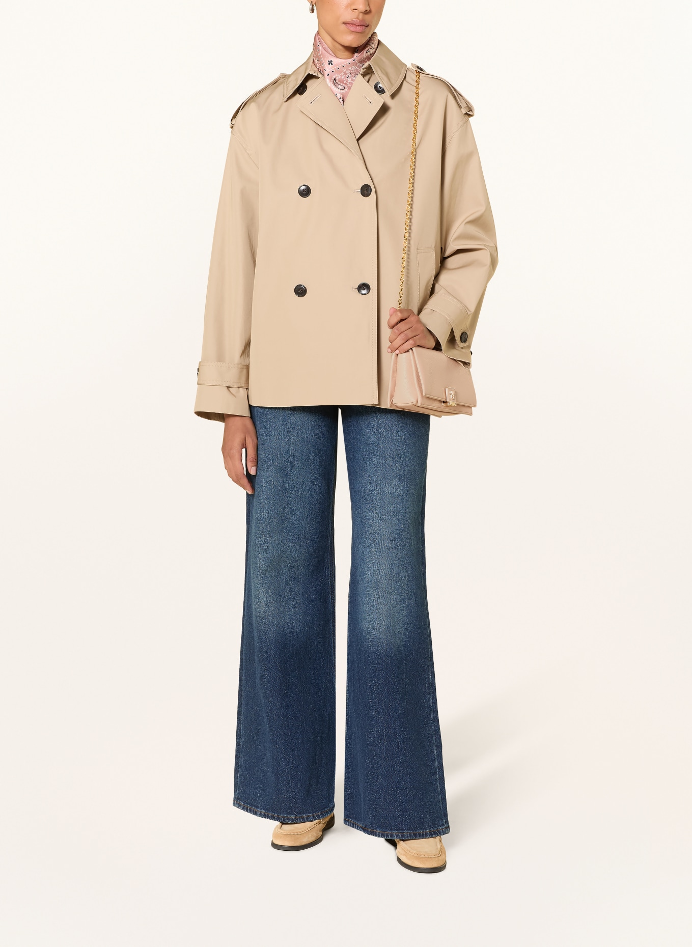 TOMMY HILFIGER schoudertas: ROSÉ