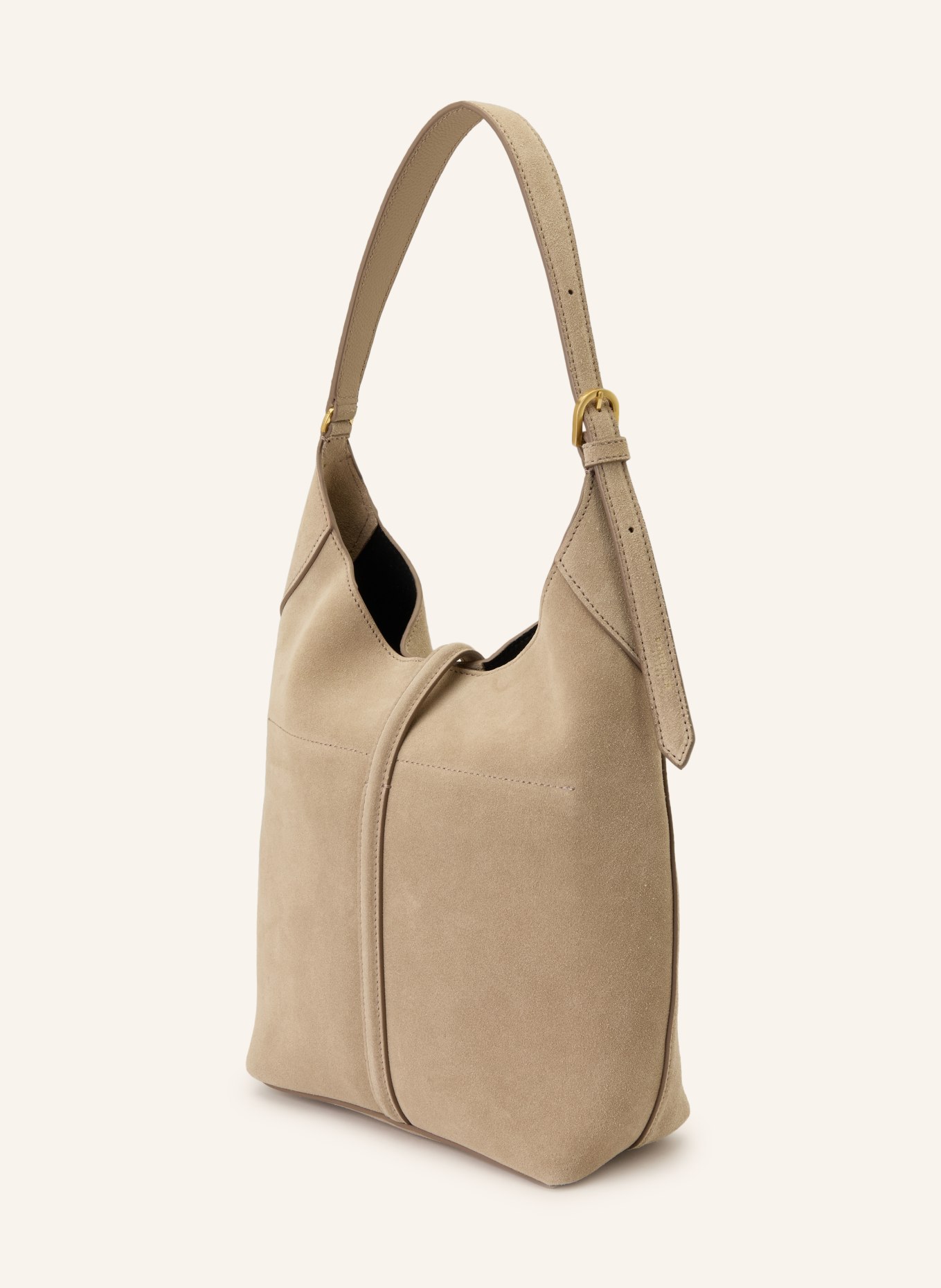 DEMELLIER Taška přes rameno THE SIENA: BÉŽOVÁ