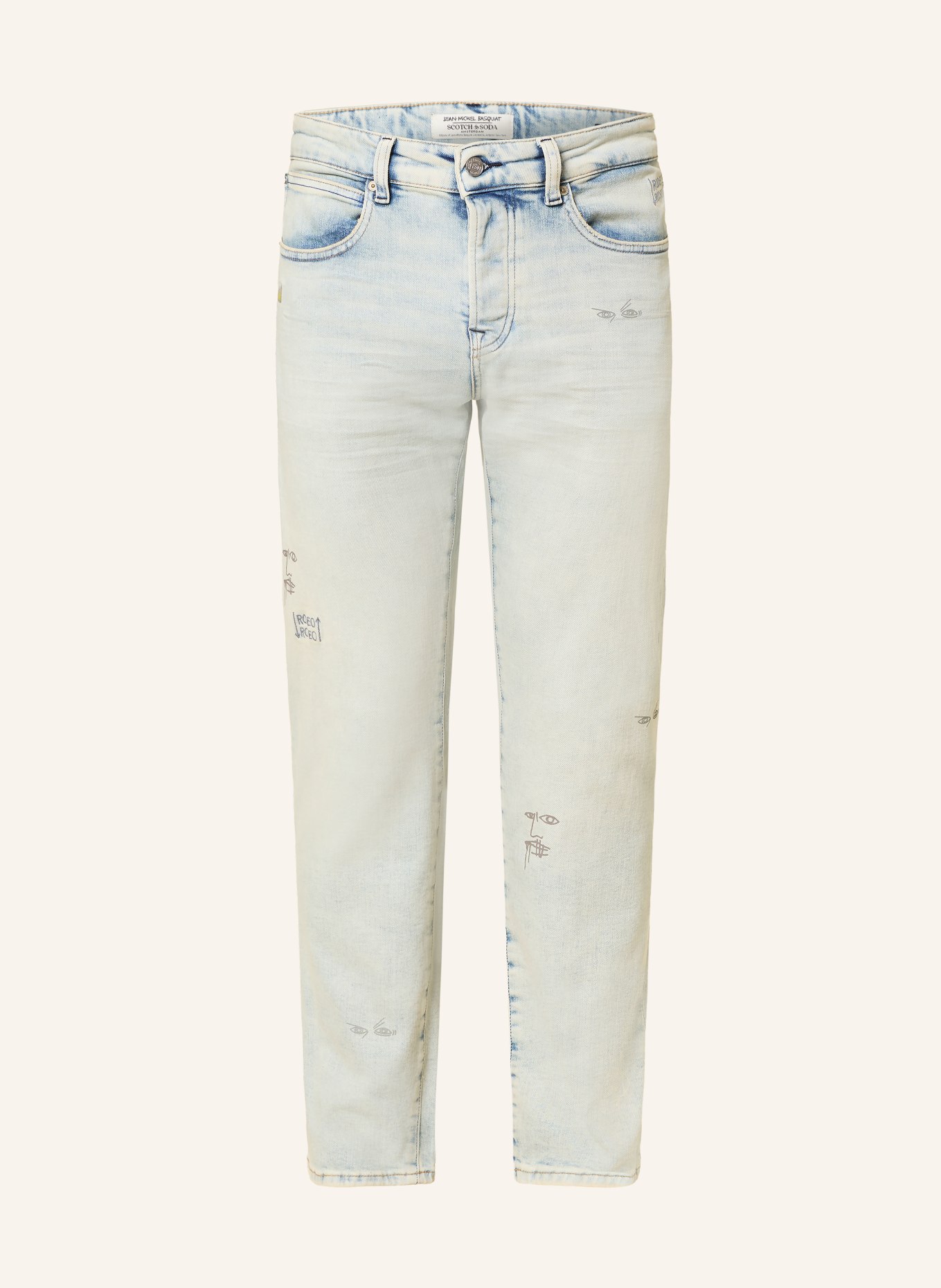 SCOTCH & SODA Jeans BASQUIAT THE ZEE Straight Fit: 410 NAVY