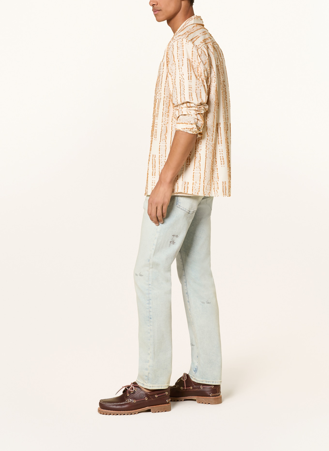 SCOTCH & SODA Jeans BASQUIAT THE ZEE Straight Fit: 410 NAVY