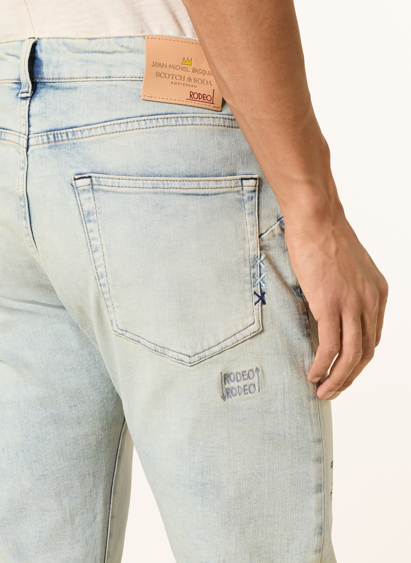 SCOTCH & SODA Jeans BASQUIAT THE ZEE Straight Fit: 410 NAVY