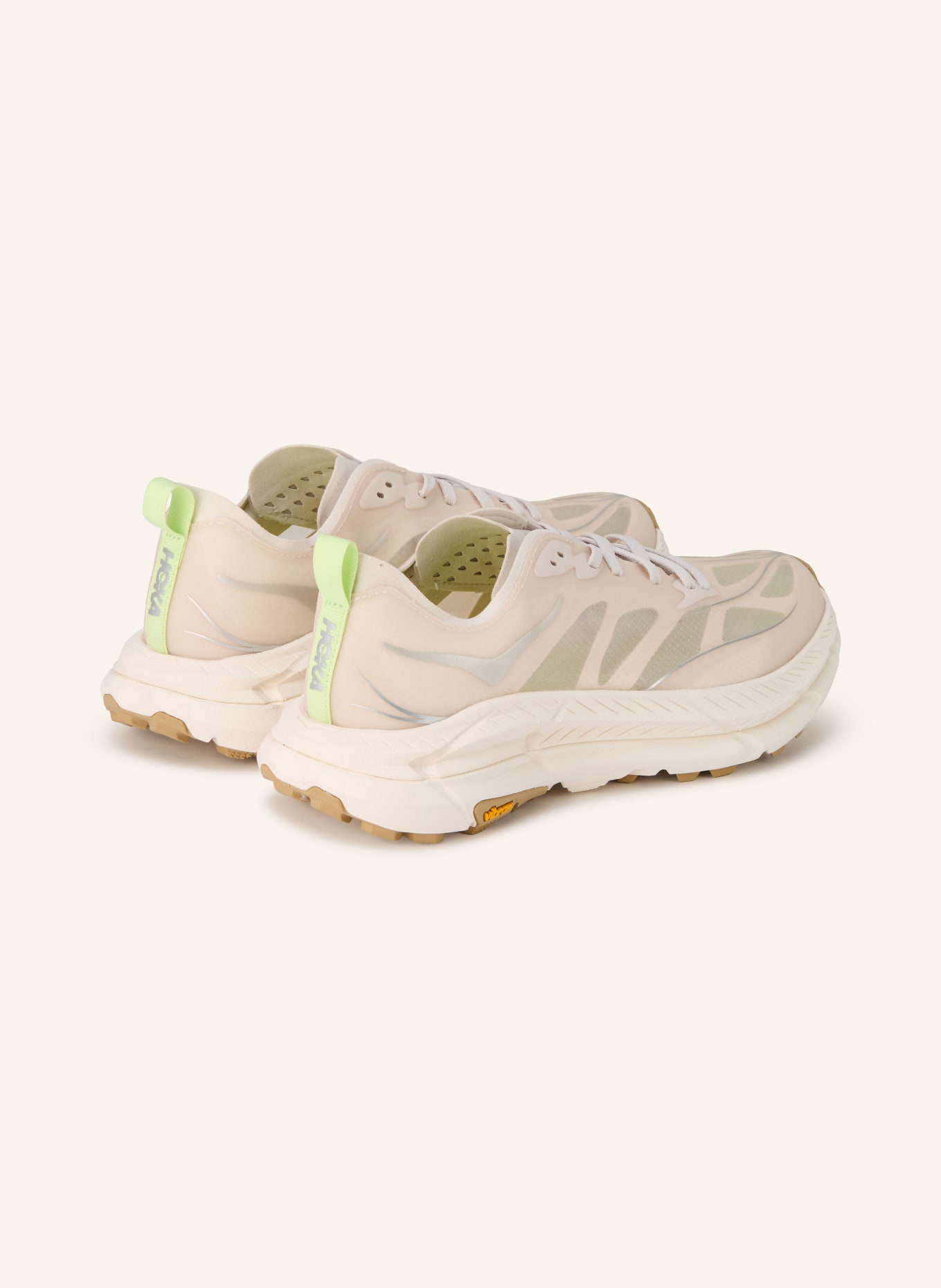 HOKA Sneaker MAFATE SPEED 4 LITE: BEIGE / ZILVER