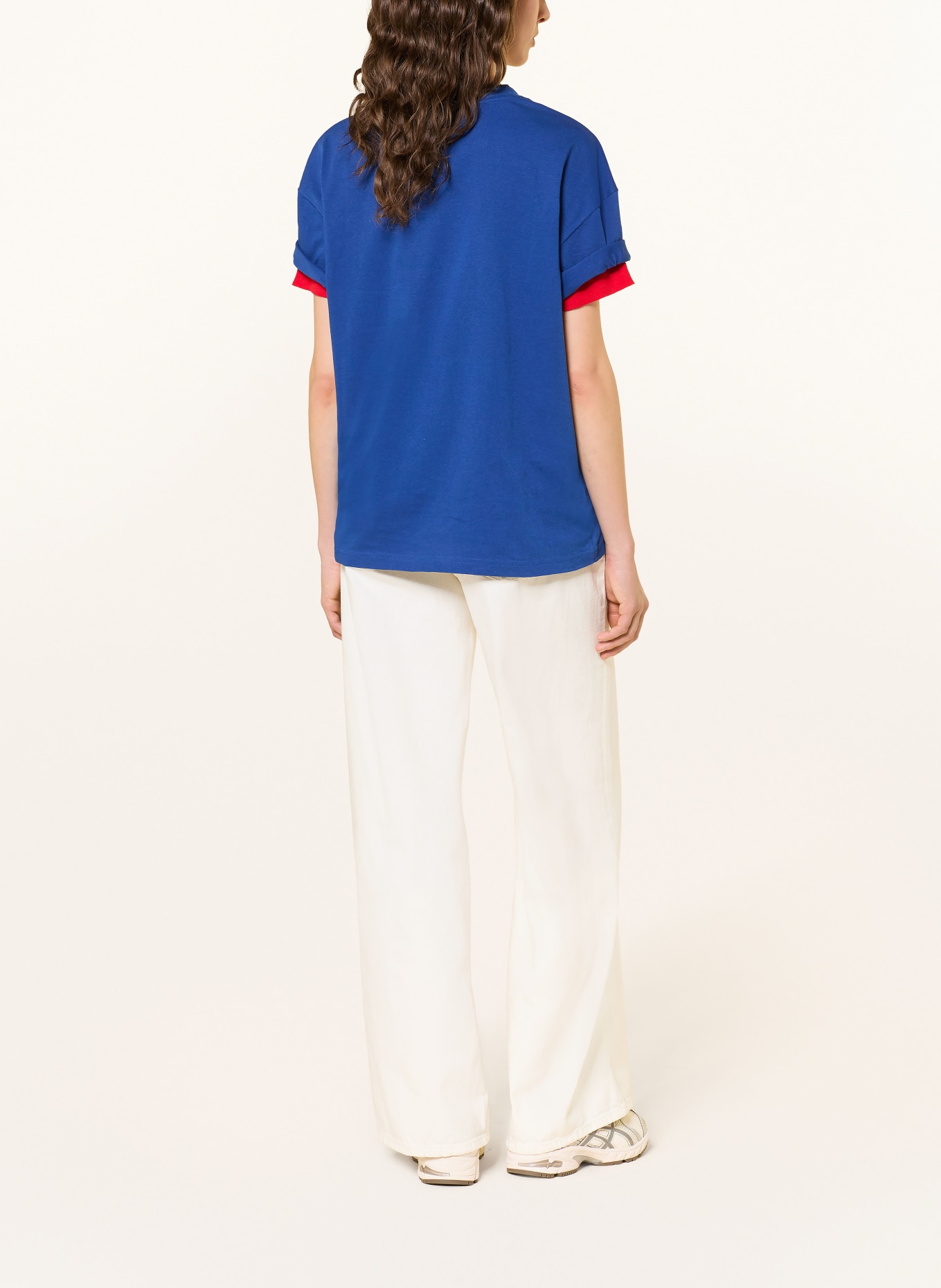 Red Bull RACING x PEPE JEANS Wide Leg Jeans: 803