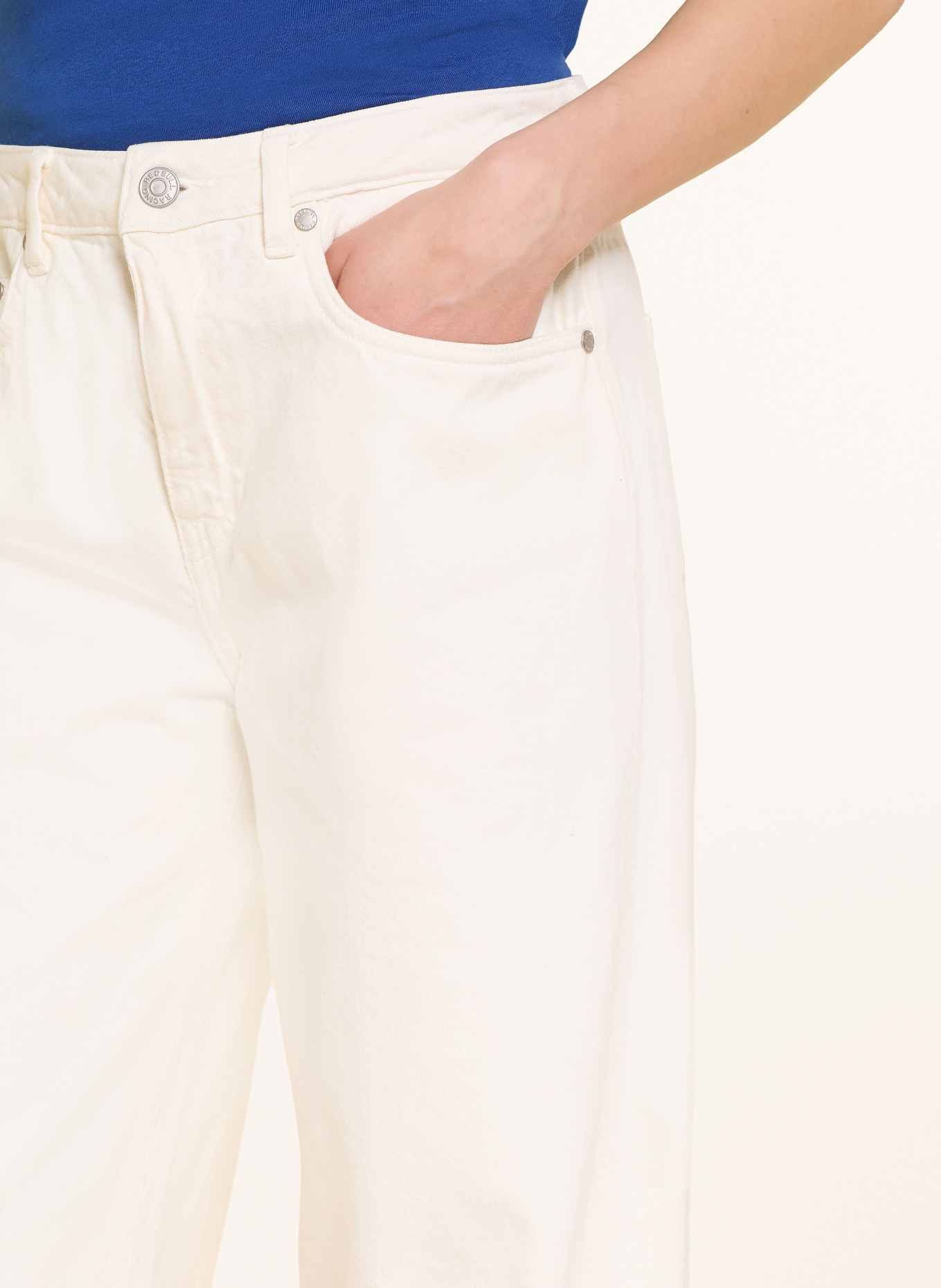 Red Bull RACING x PEPE JEANS Wide Leg Jeans: 803