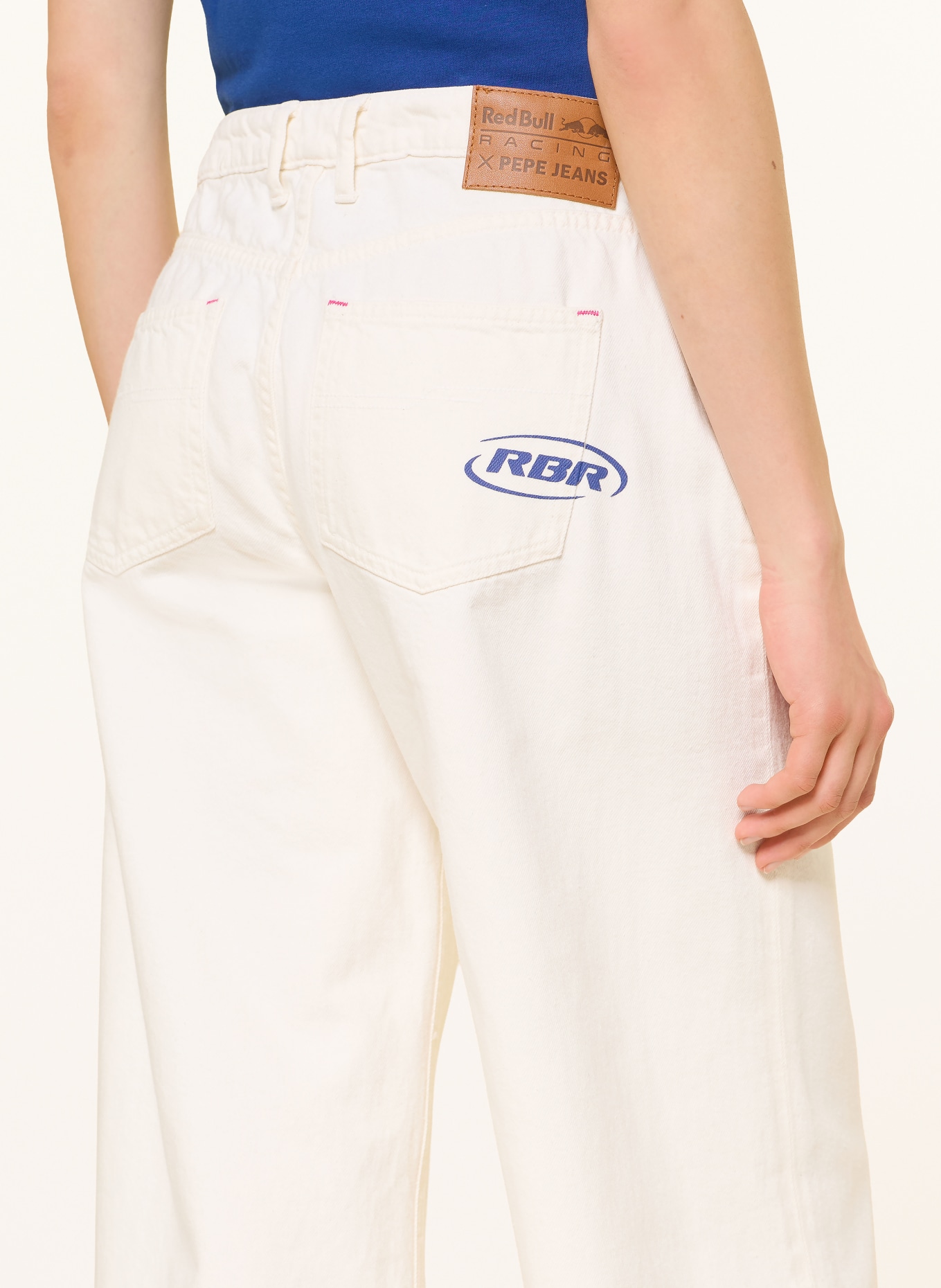 Red Bull RACING x PEPE JEANS Wide Leg Jeans: 803