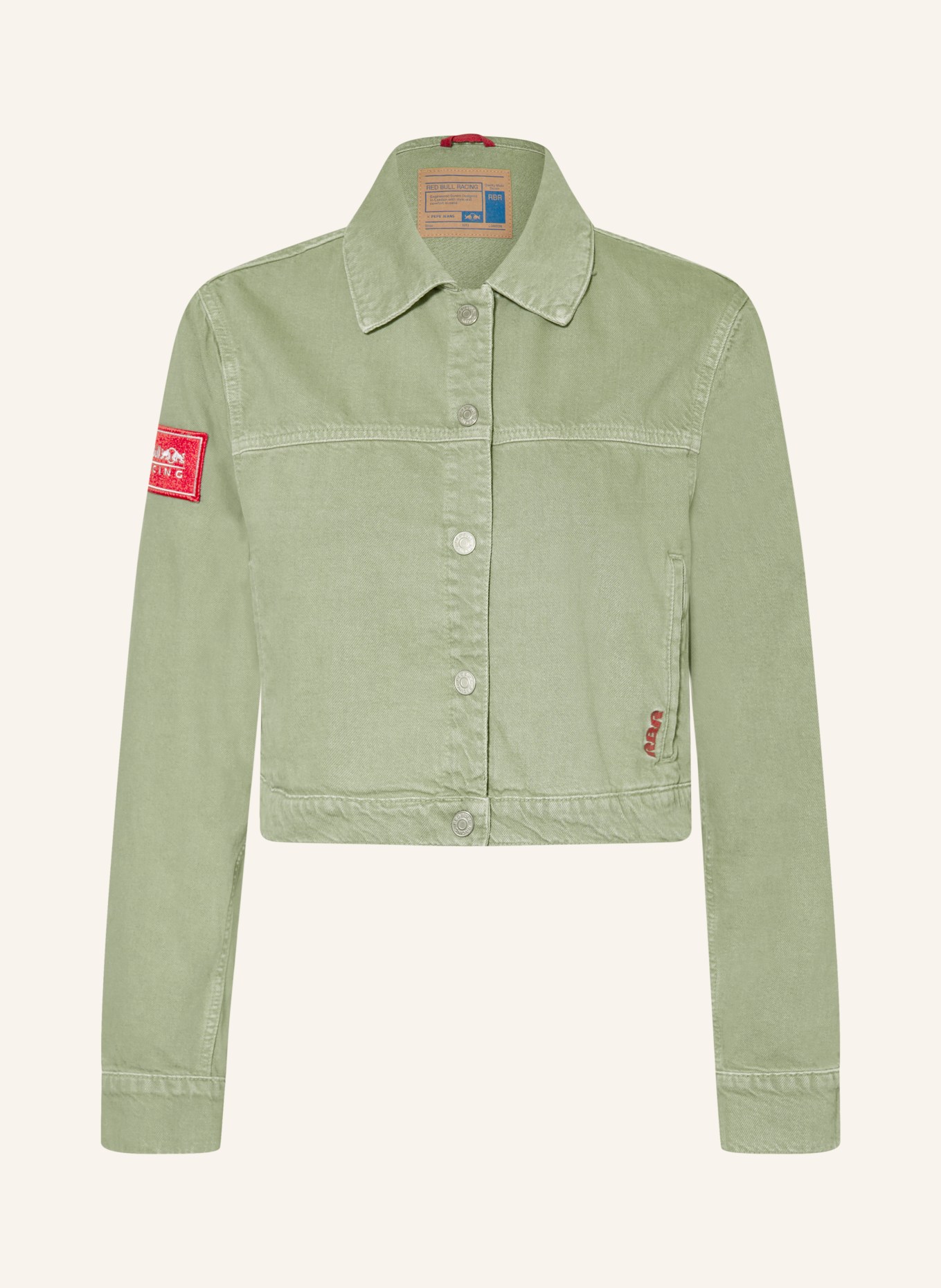 Red Bull RACING x PEPE JEANS Jeansjacke: 621