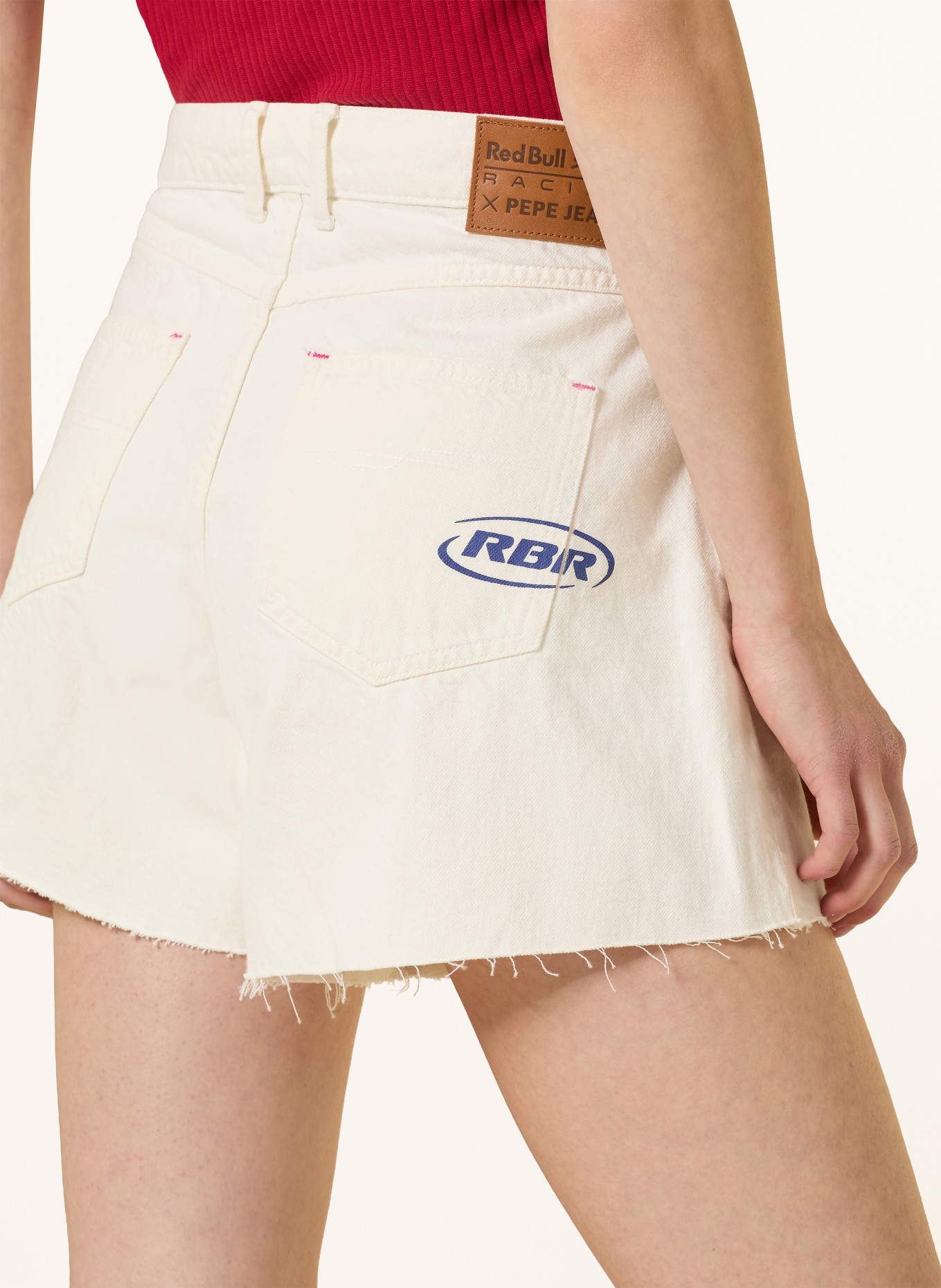 Red Bull RACING x PEPE JEANS Jeansshorts: 803
