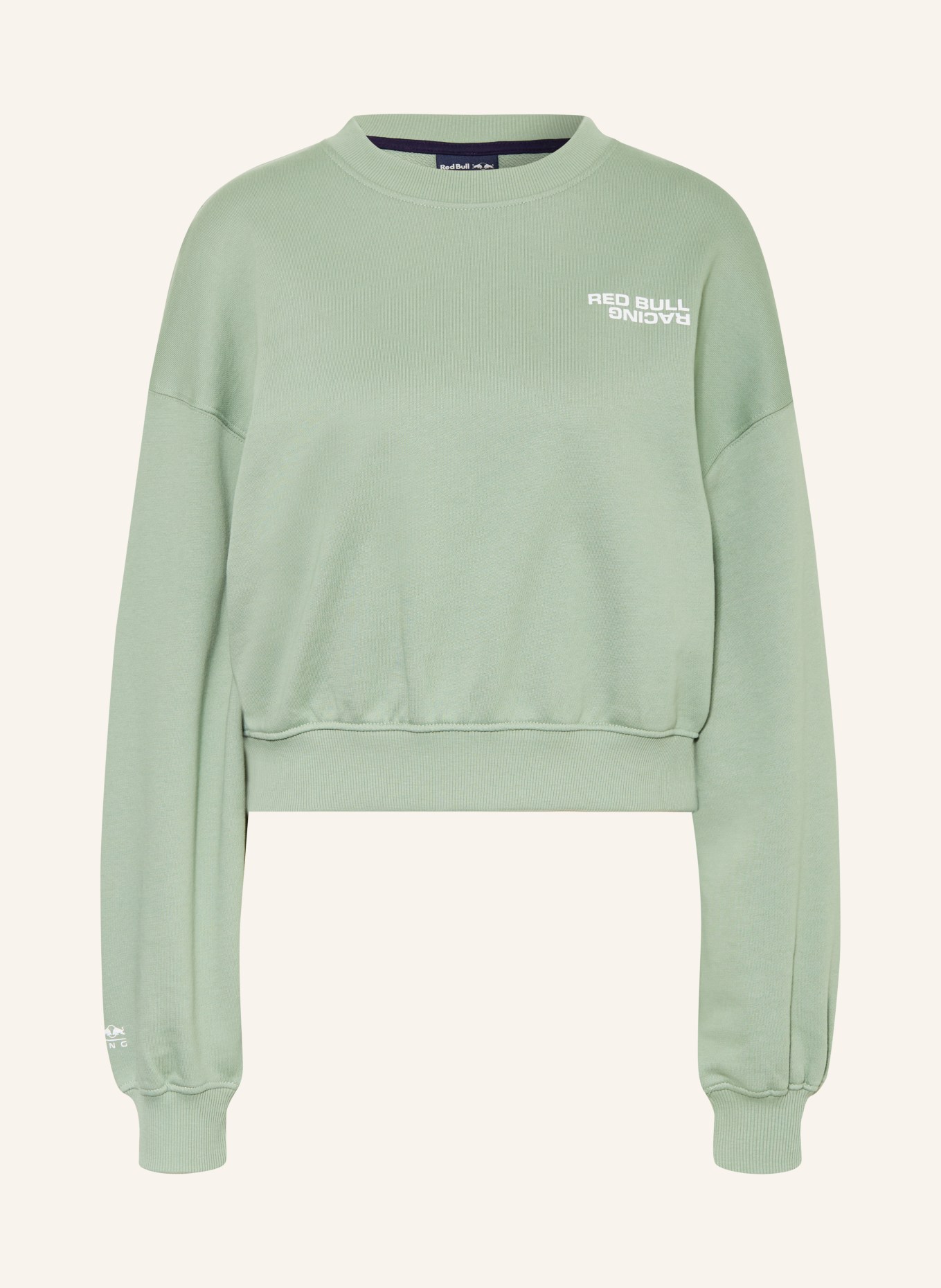 Red Bull RACING x PEPE JEANS Sweatshirt: LICHTGROEN