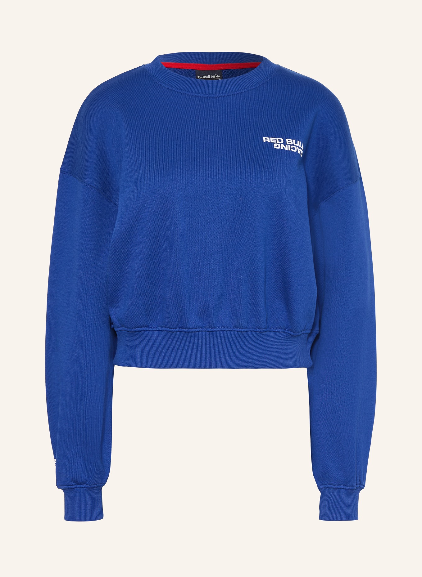 Red Bull RACING x PEPE JEANS Sweatshirt: BLAU / WEISS
