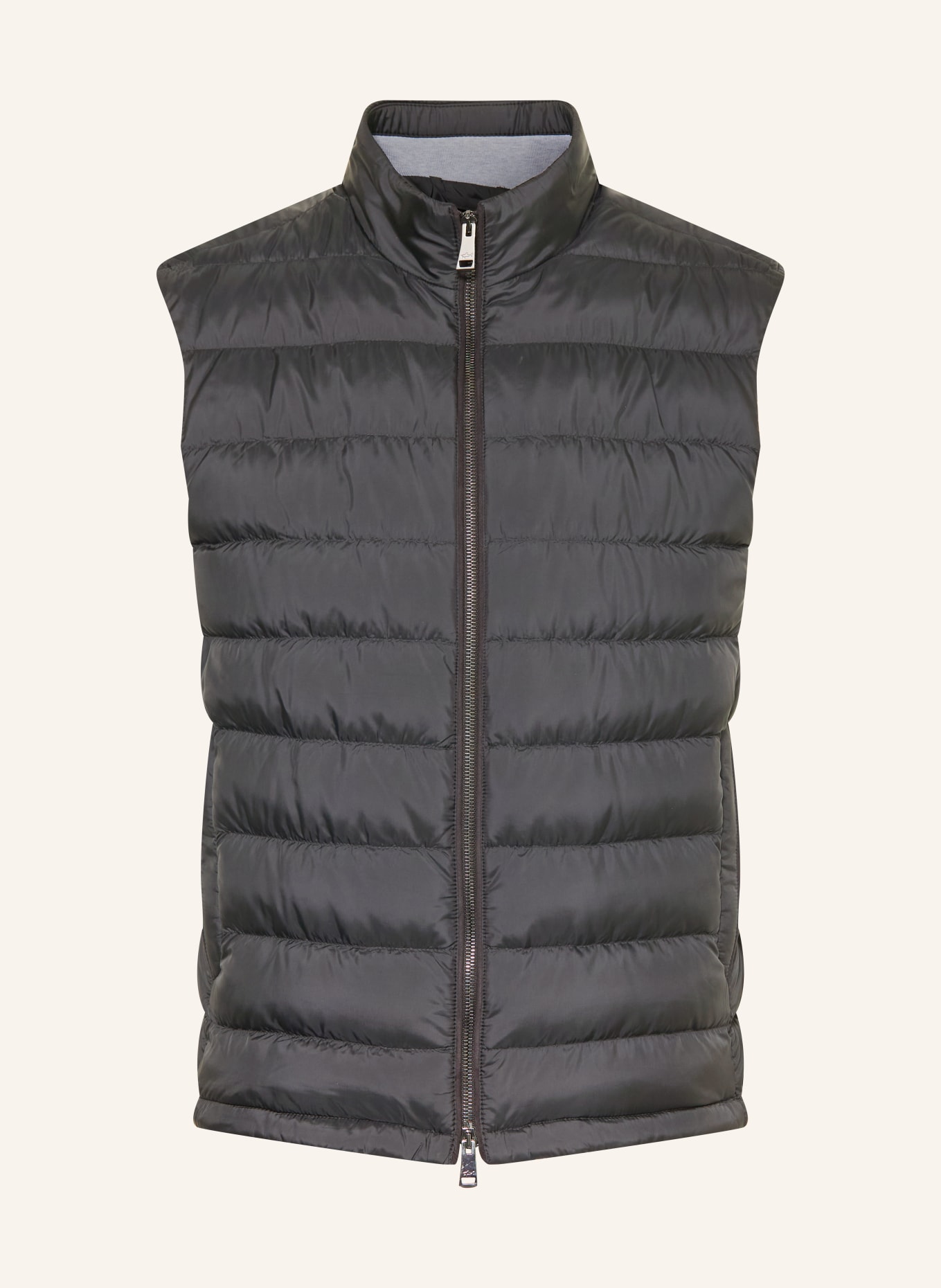 PAUL & SHARK Lightweight down vest: BLACK