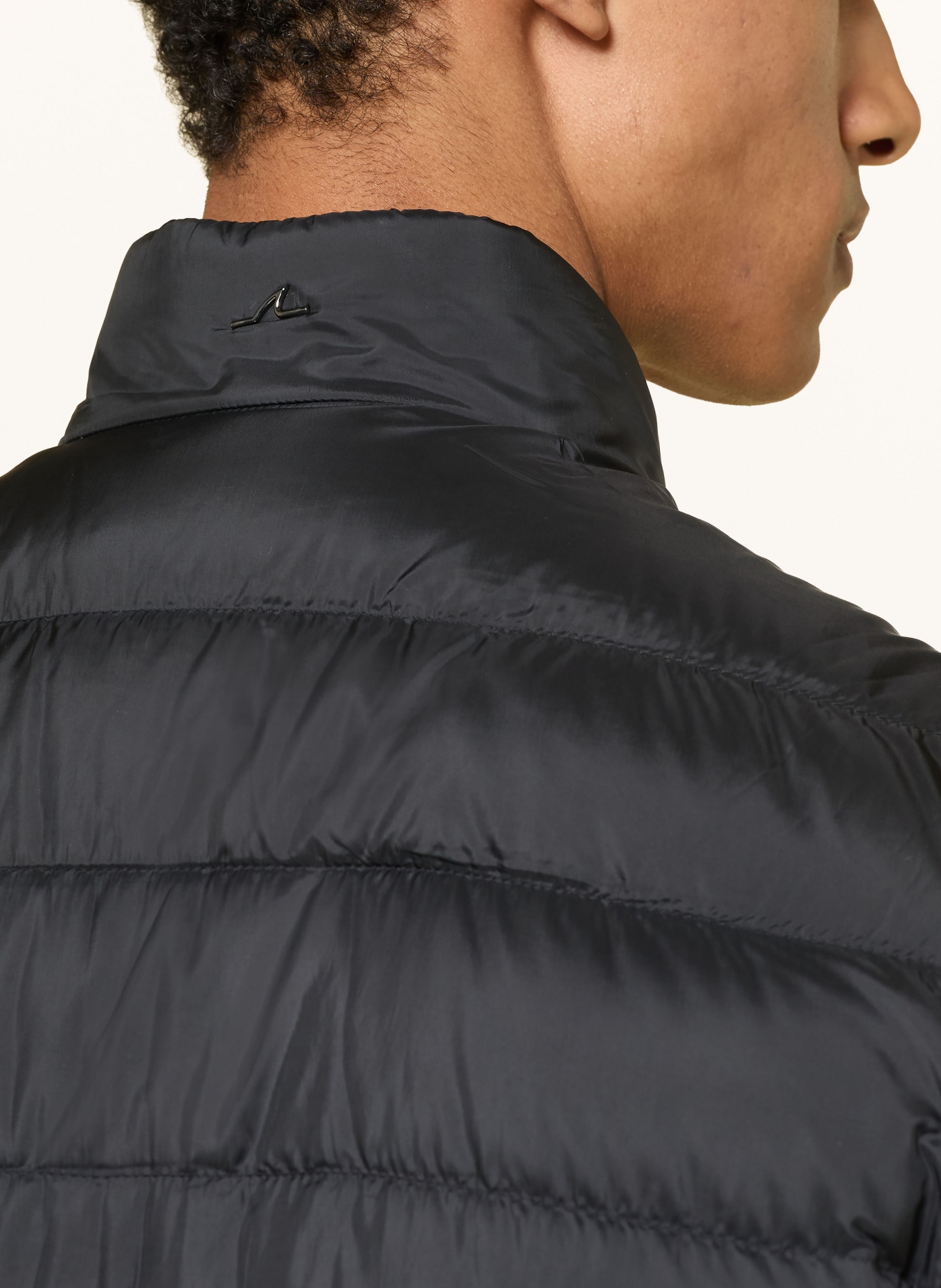 PAUL & SHARK Lightweight down vest: BLACK