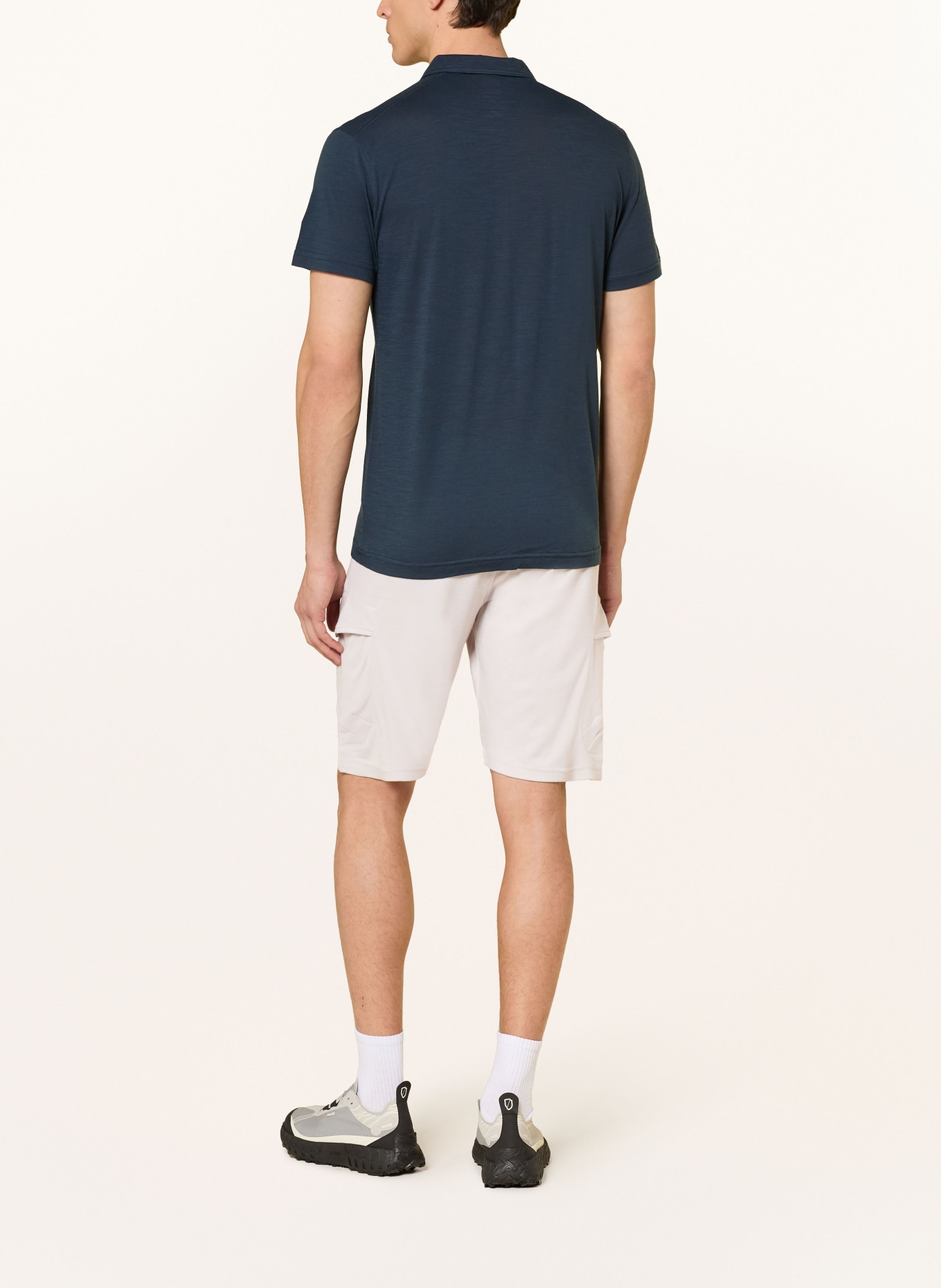 super.natural Szorty dresowe CARGO BIO z bawełną: KREMOWY