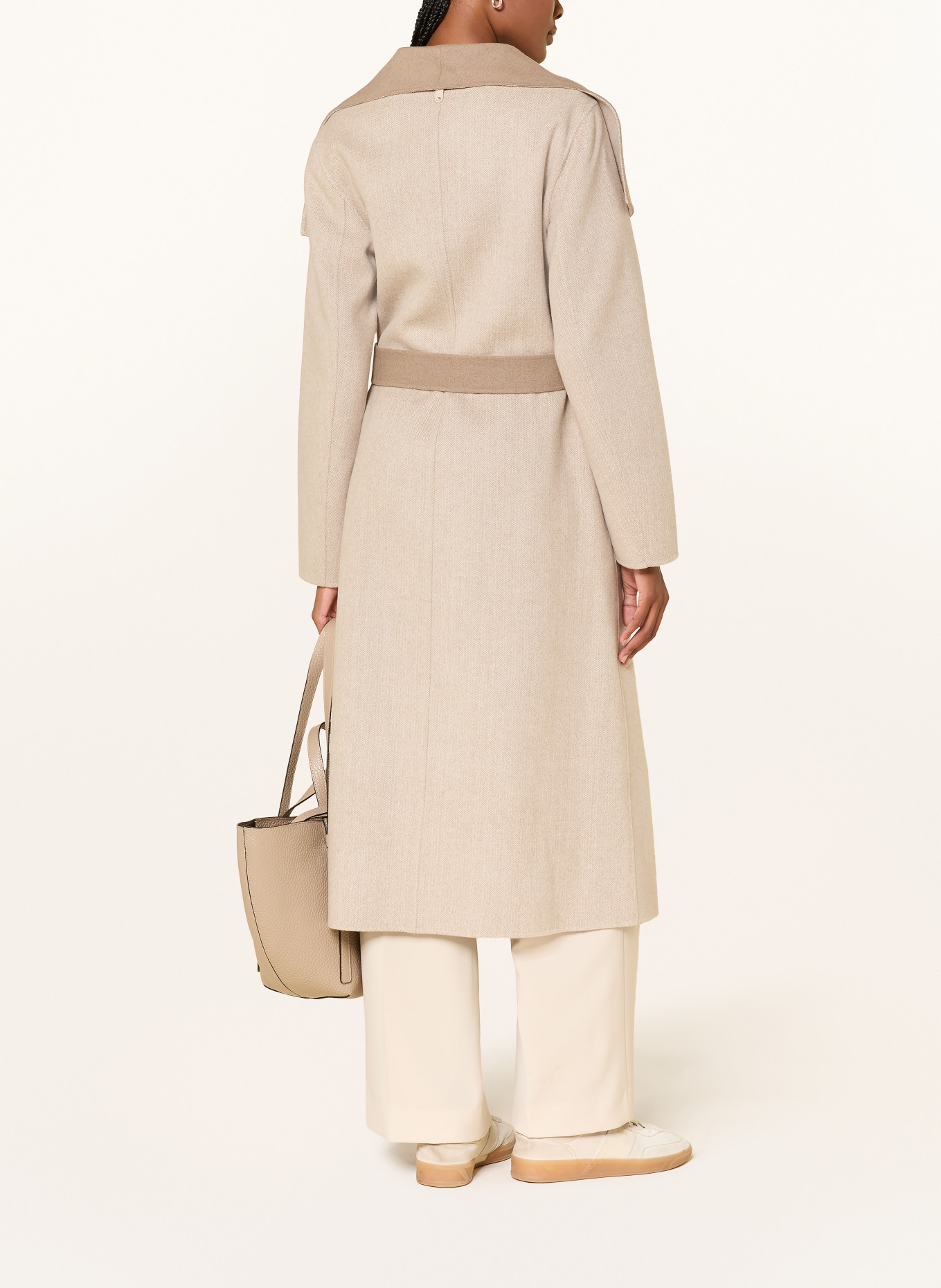 Mackage Wollmantel MAI-HB zum Wenden: BRAUN / HELLBRAUN