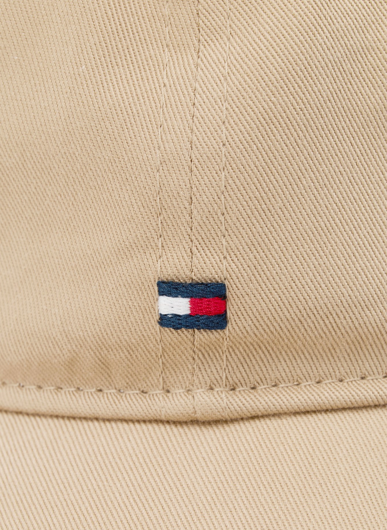 TOMMY HILFIGER Cap: BEIGE
