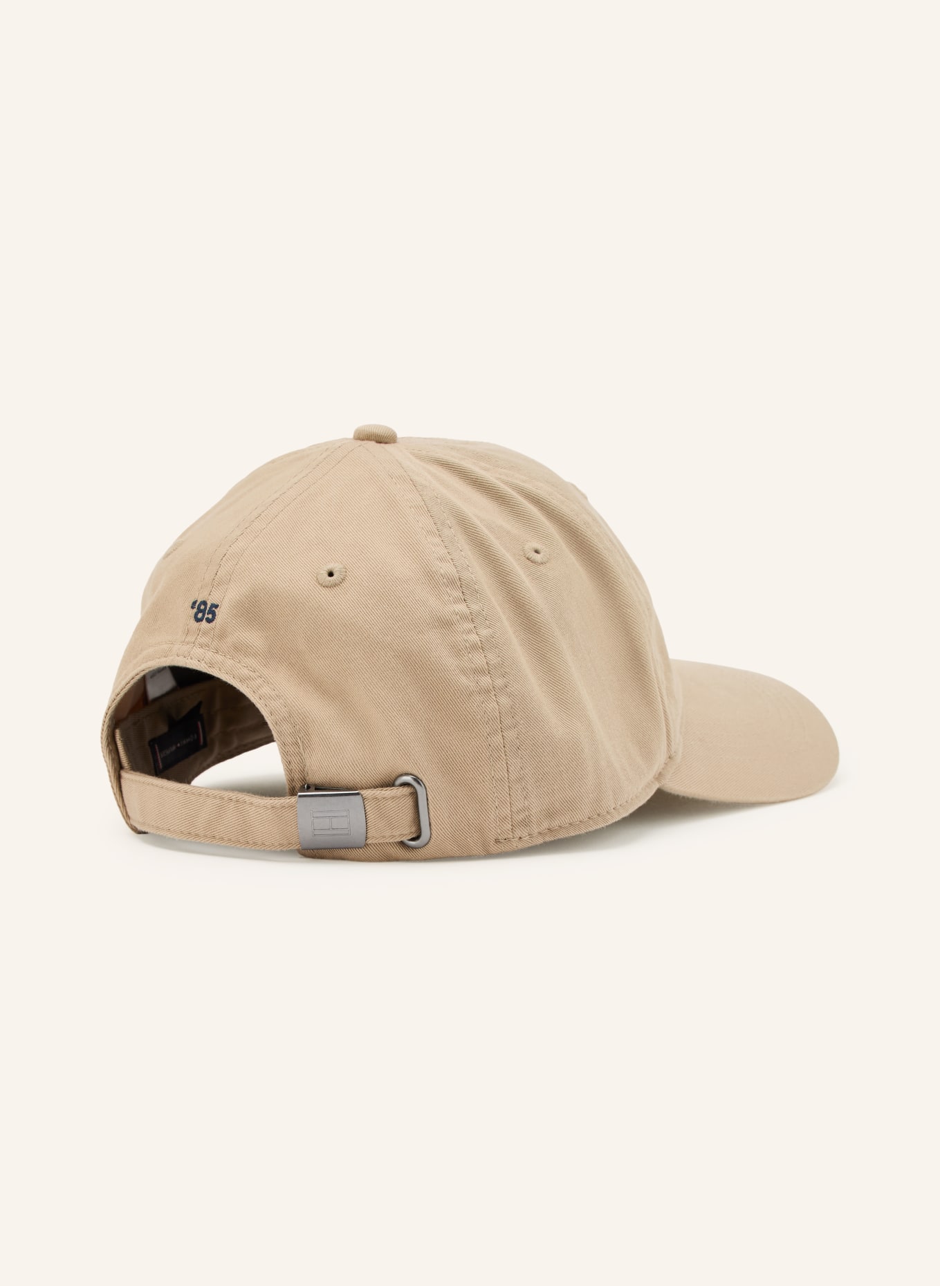 TOMMY HILFIGER Cap: BEIGE