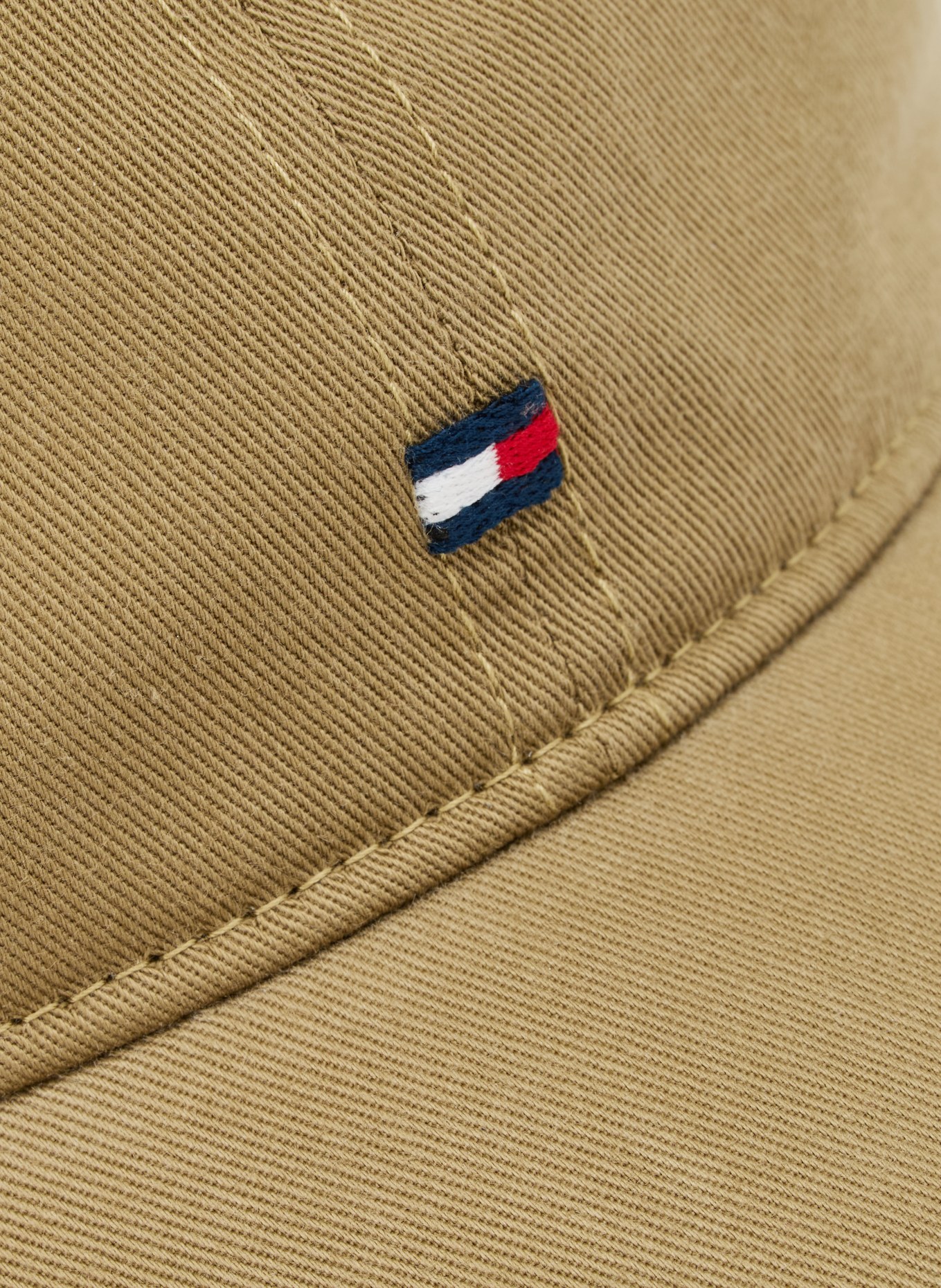 TOMMY HILFIGER Cap: OLIVE