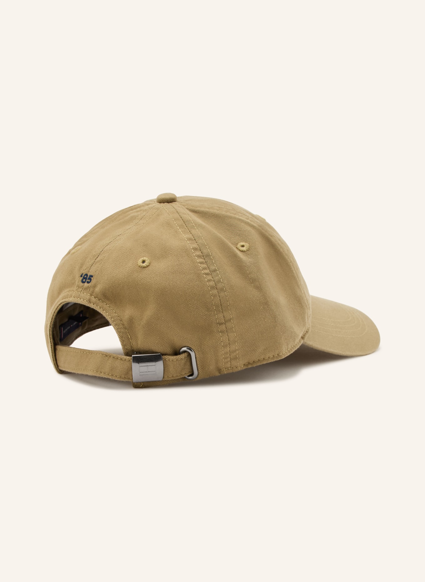 TOMMY HILFIGER Cap: OLIVE