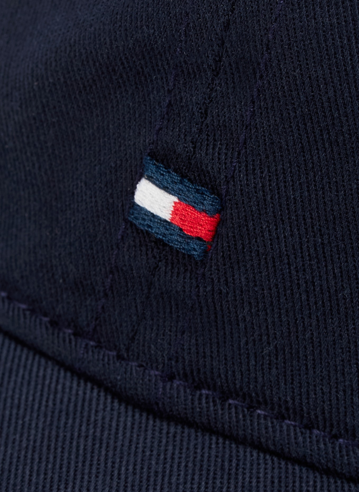 TOMMY HILFIGER Cap: DARK BLUE