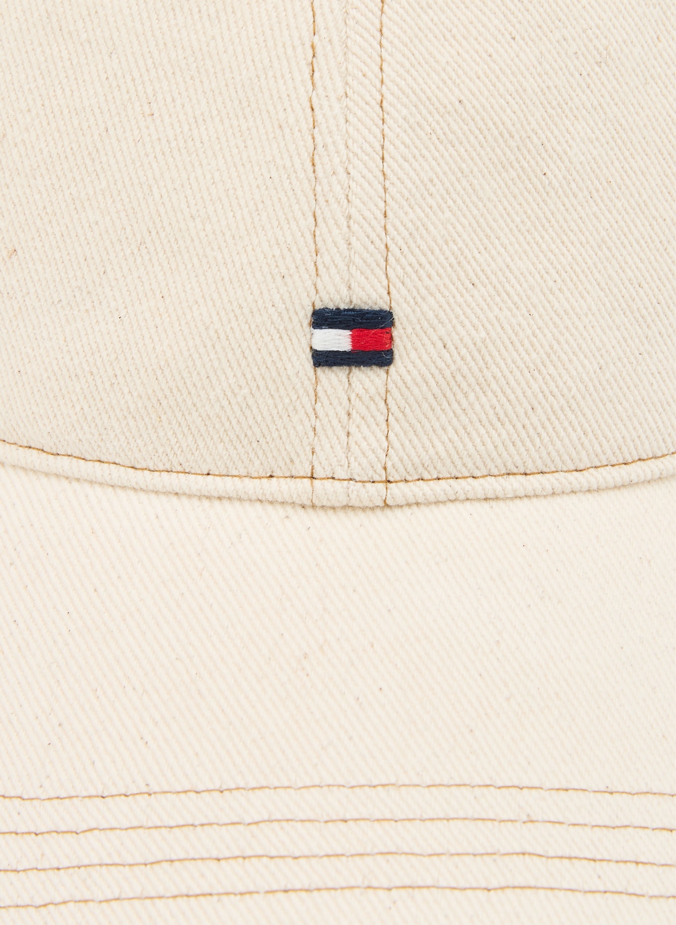 TOMMY HILFIGER Cap: CREAM