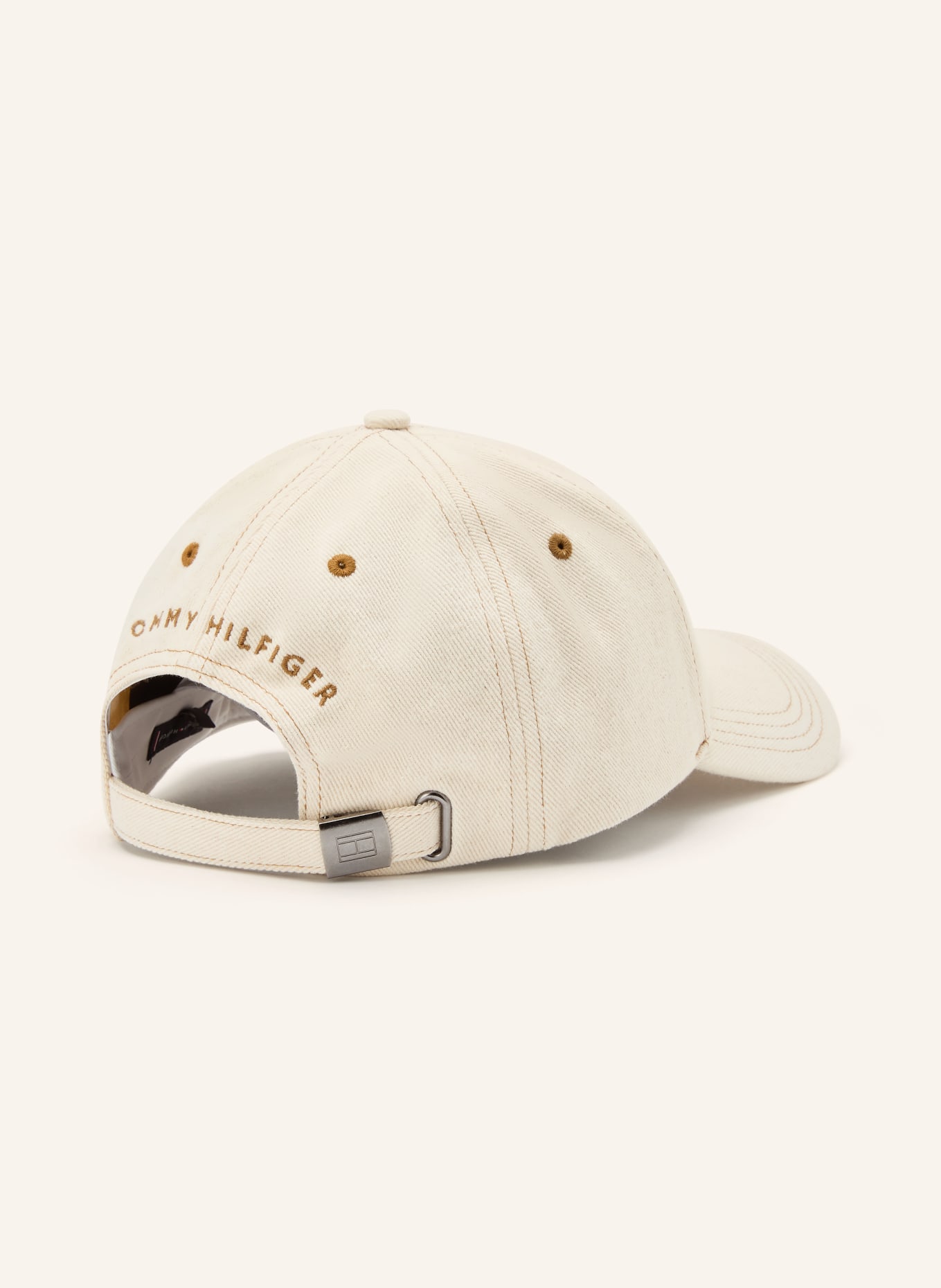 TOMMY HILFIGER Cap: CREAM