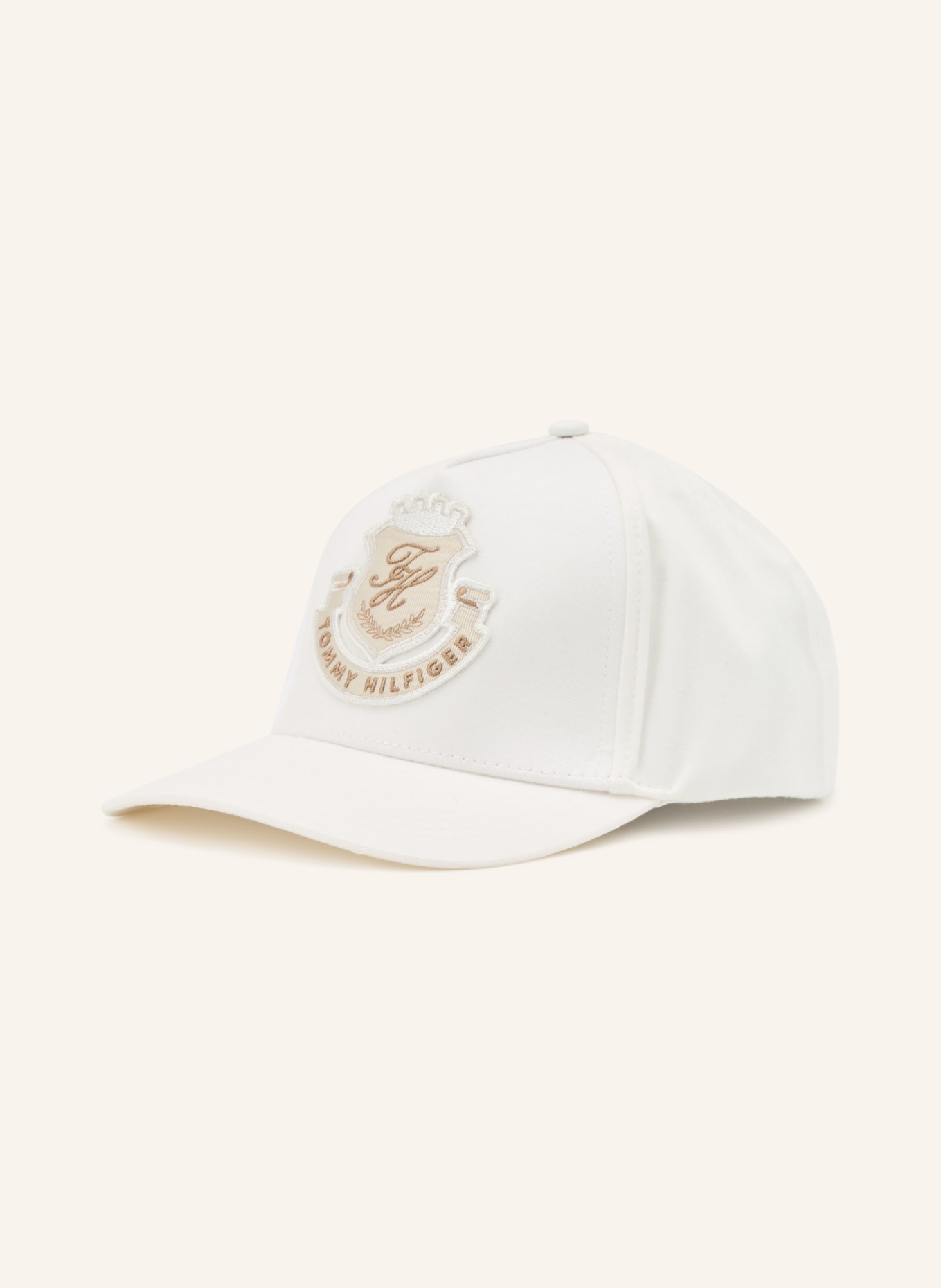 TOMMY HILFIGER Cap: WHITE