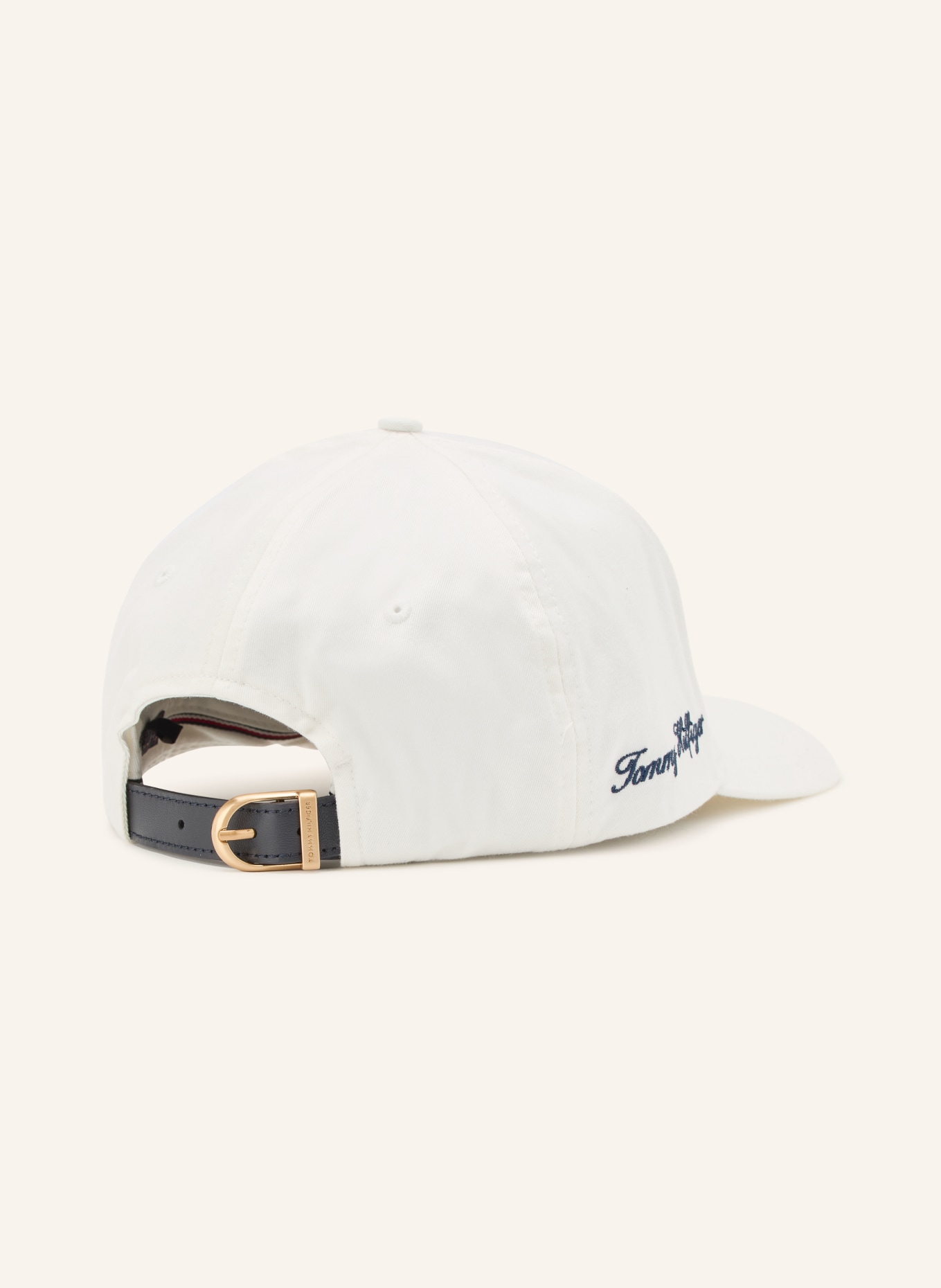 TOMMY HILFIGER Cap: WHITE