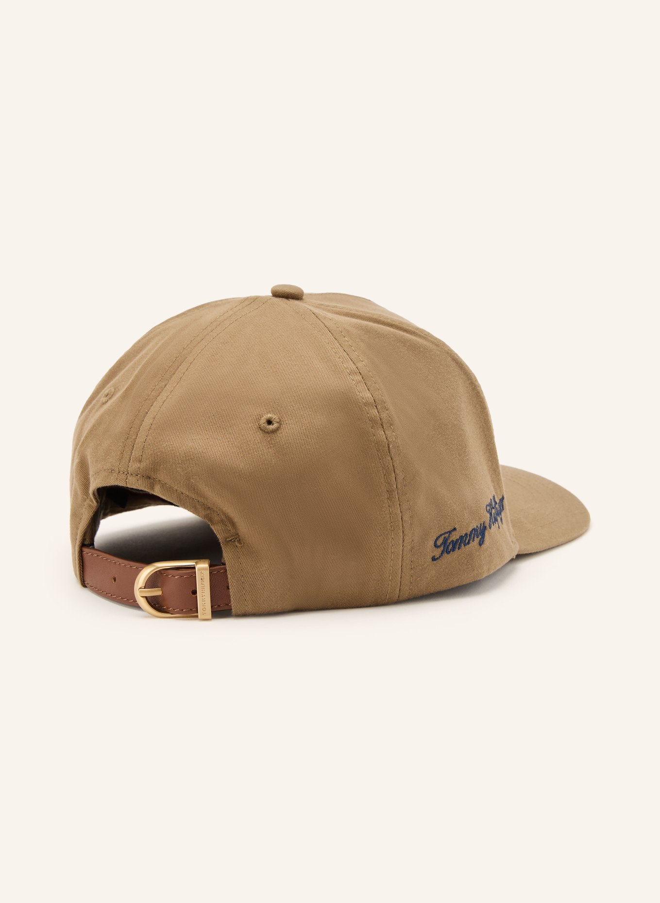 TOMMY HILFIGER Cap: BROWN