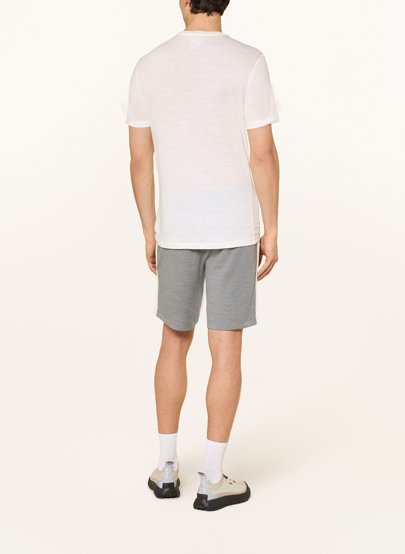 super.natural T-shirt SIERRA140 z wełną merino: BIAŁY