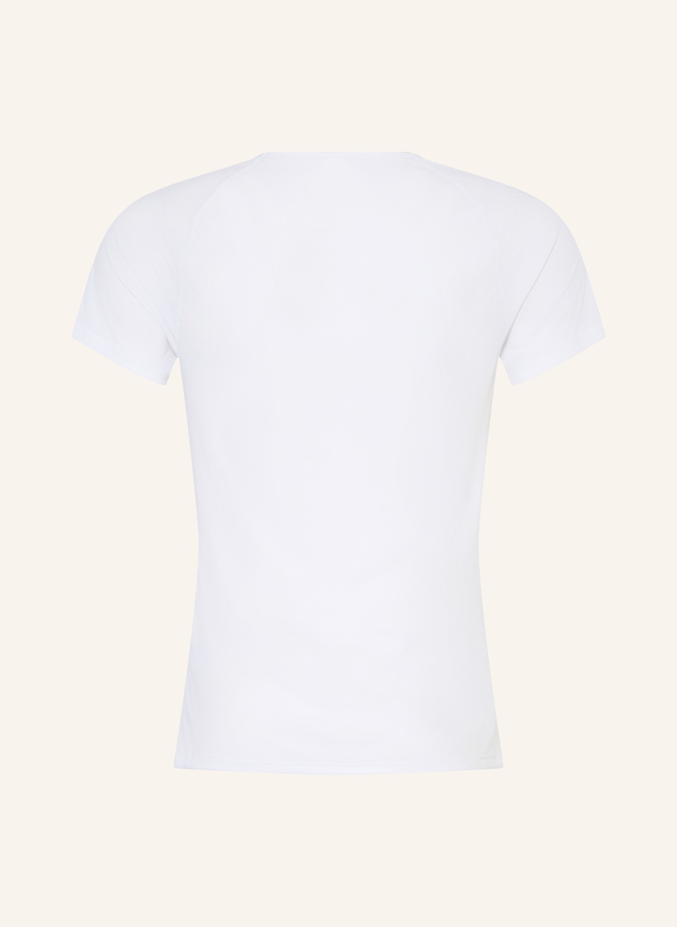 odlo 2er-Pack Funktionswäsche-Shirts ACTIVE LIGHT: WEISS