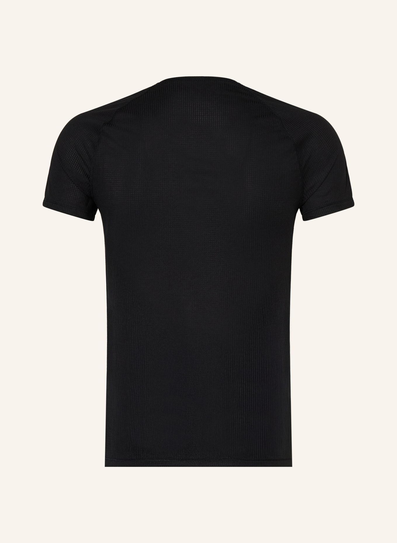 odlo 2er-Pack Funktionswäsche-Shirts ACTIVE LIGHT: SCHWARZ