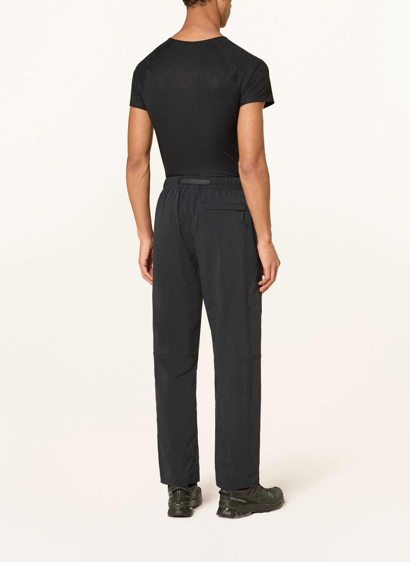 odlo 2er-Pack Funktionswäsche-Shirts ACTIVE LIGHT: SCHWARZ