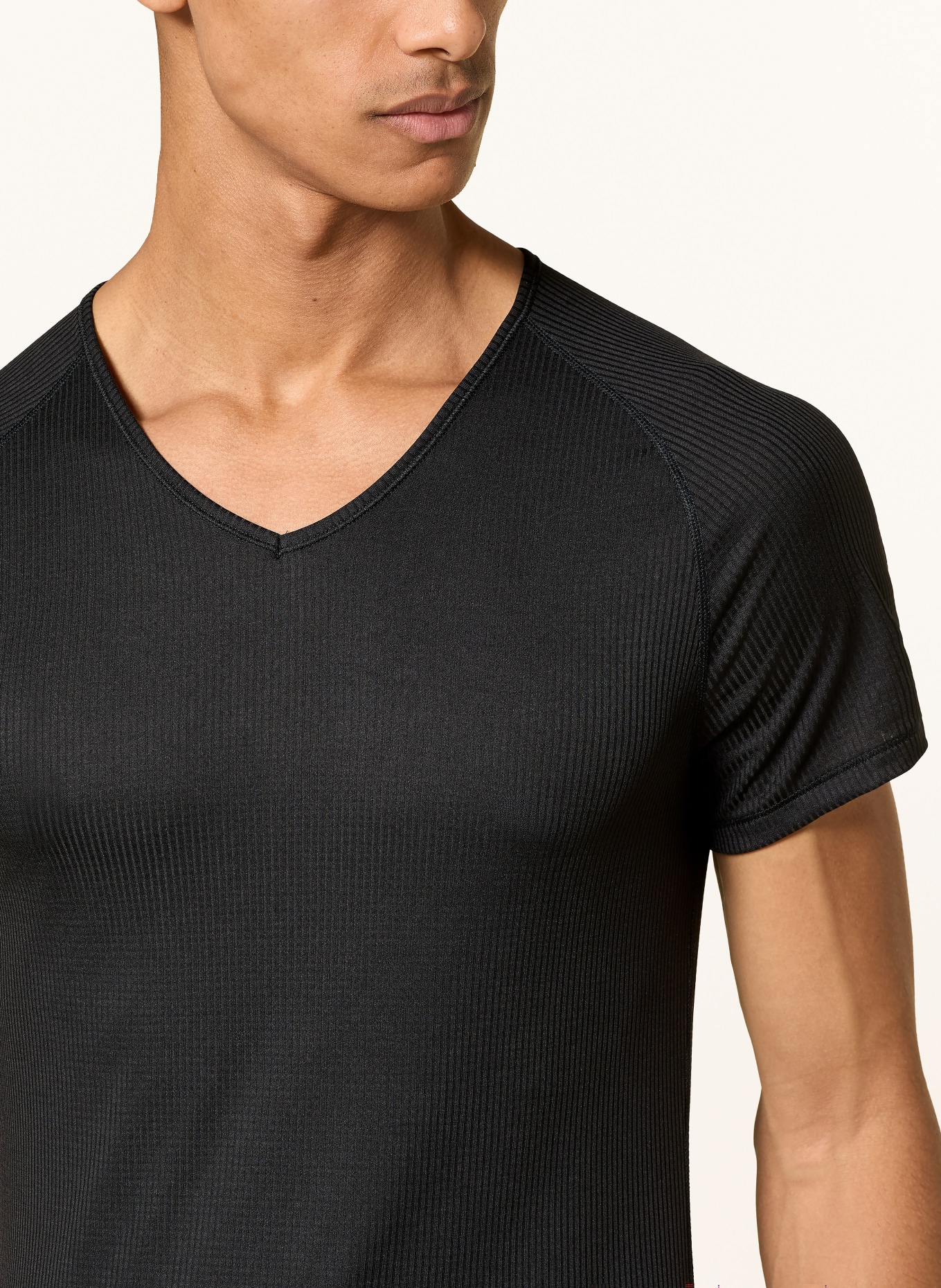 odlo 2er-Pack Funktionswäsche-Shirts ACTIVE LIGHT: SCHWARZ